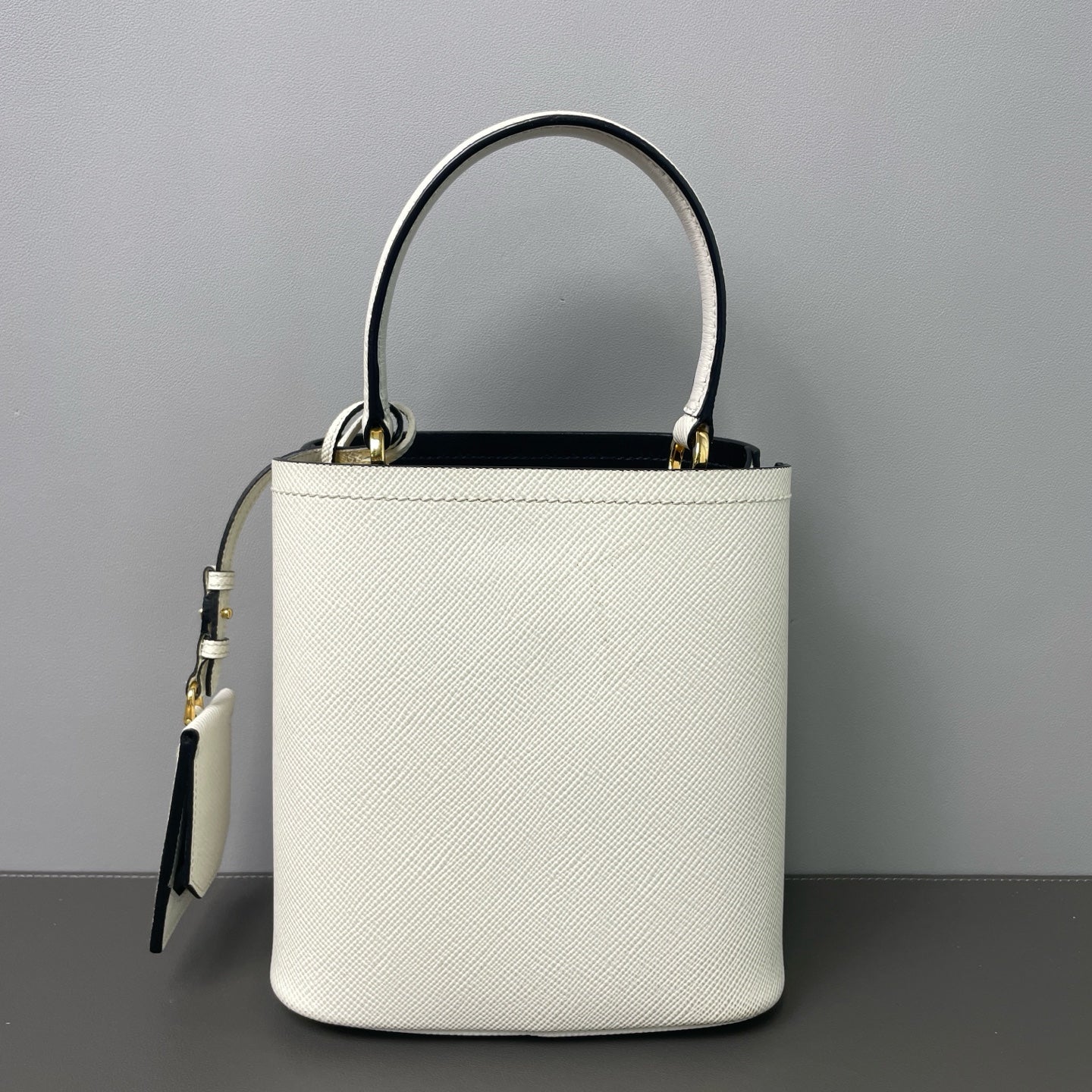 Prada - Other - Leather - White - (Small)