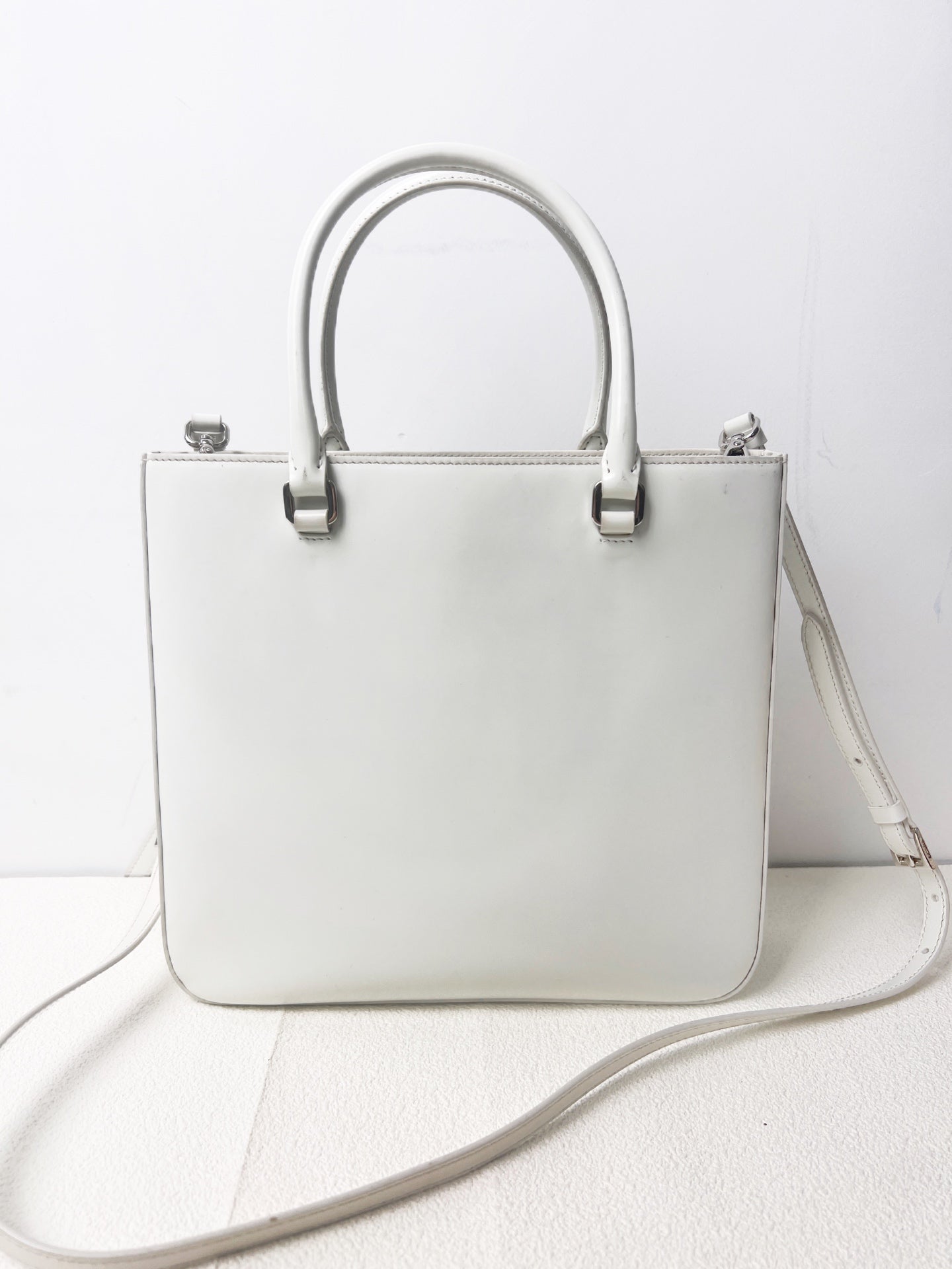 Prada - Other - Leather - White - (small)
