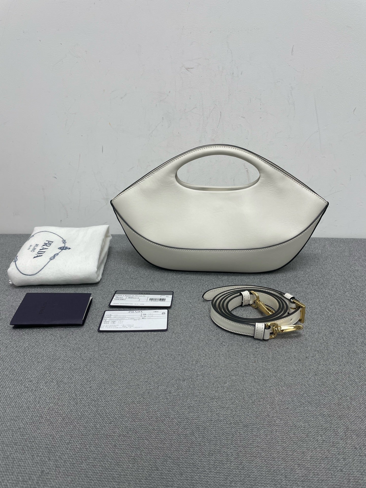 Prada - Other - Leather - White - (small)