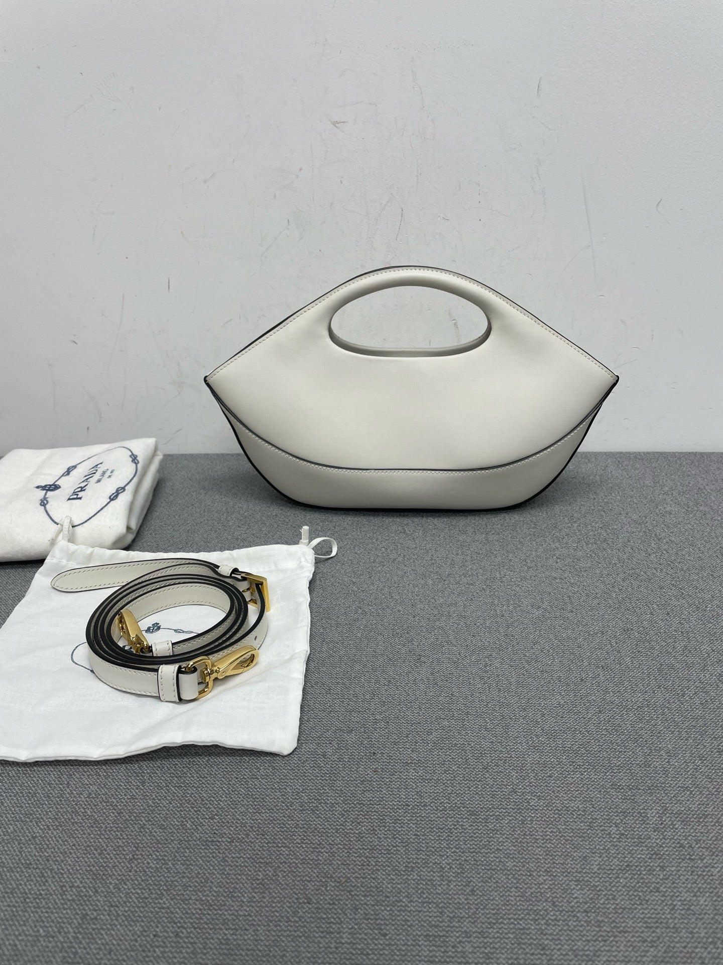 Prada - Other - Leather - White - (small)