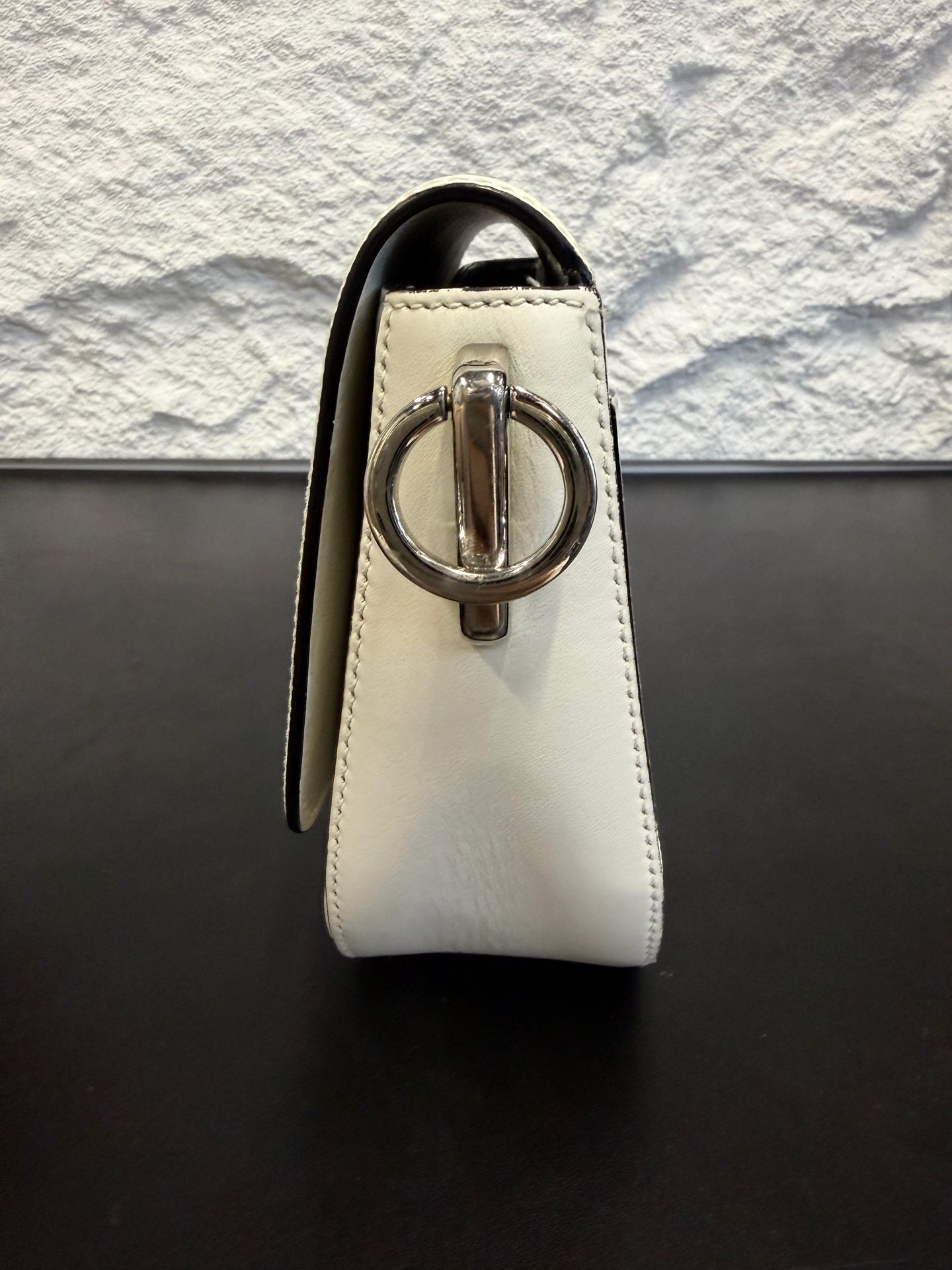 Prada - Other - Leather - White - (small)