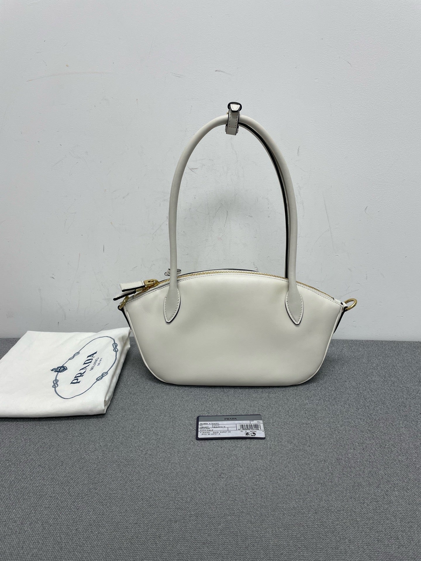 Prada - Other - Leather - White - (small)