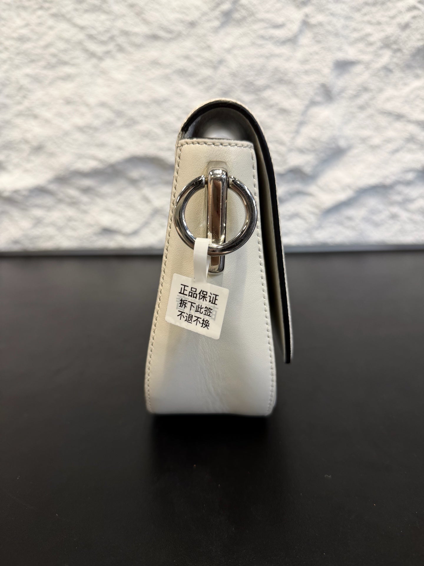 Prada - Other - Leather - White - (small)