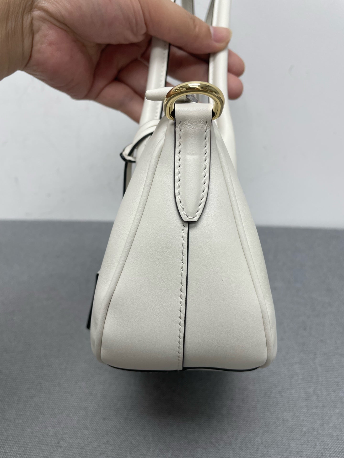 Prada - Other - Leather - White - (small)