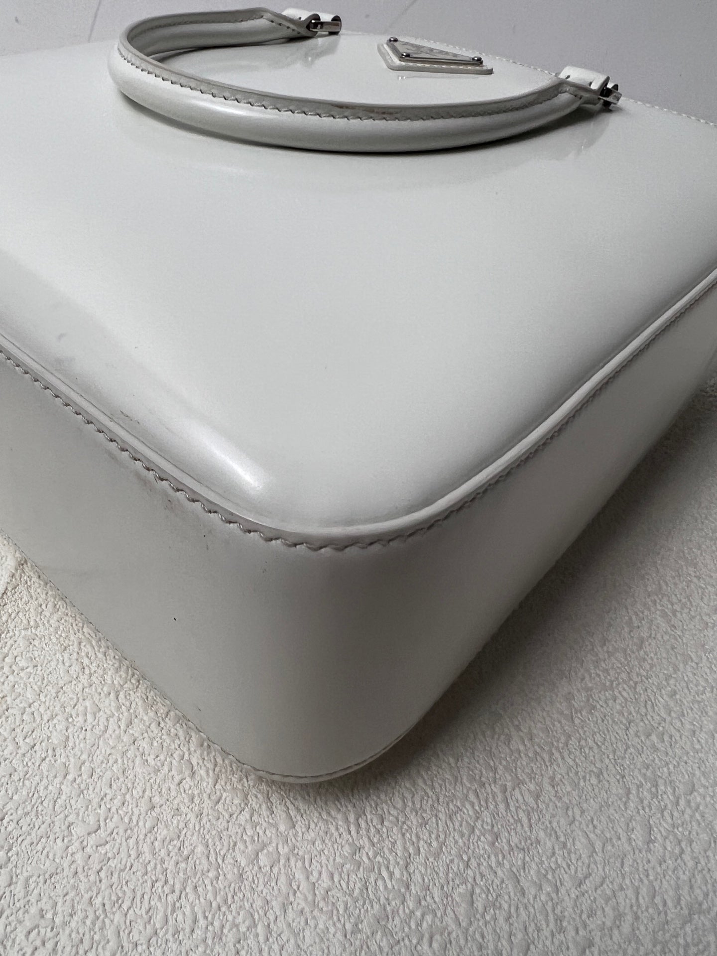 Prada - Other - Leather - White - (small)