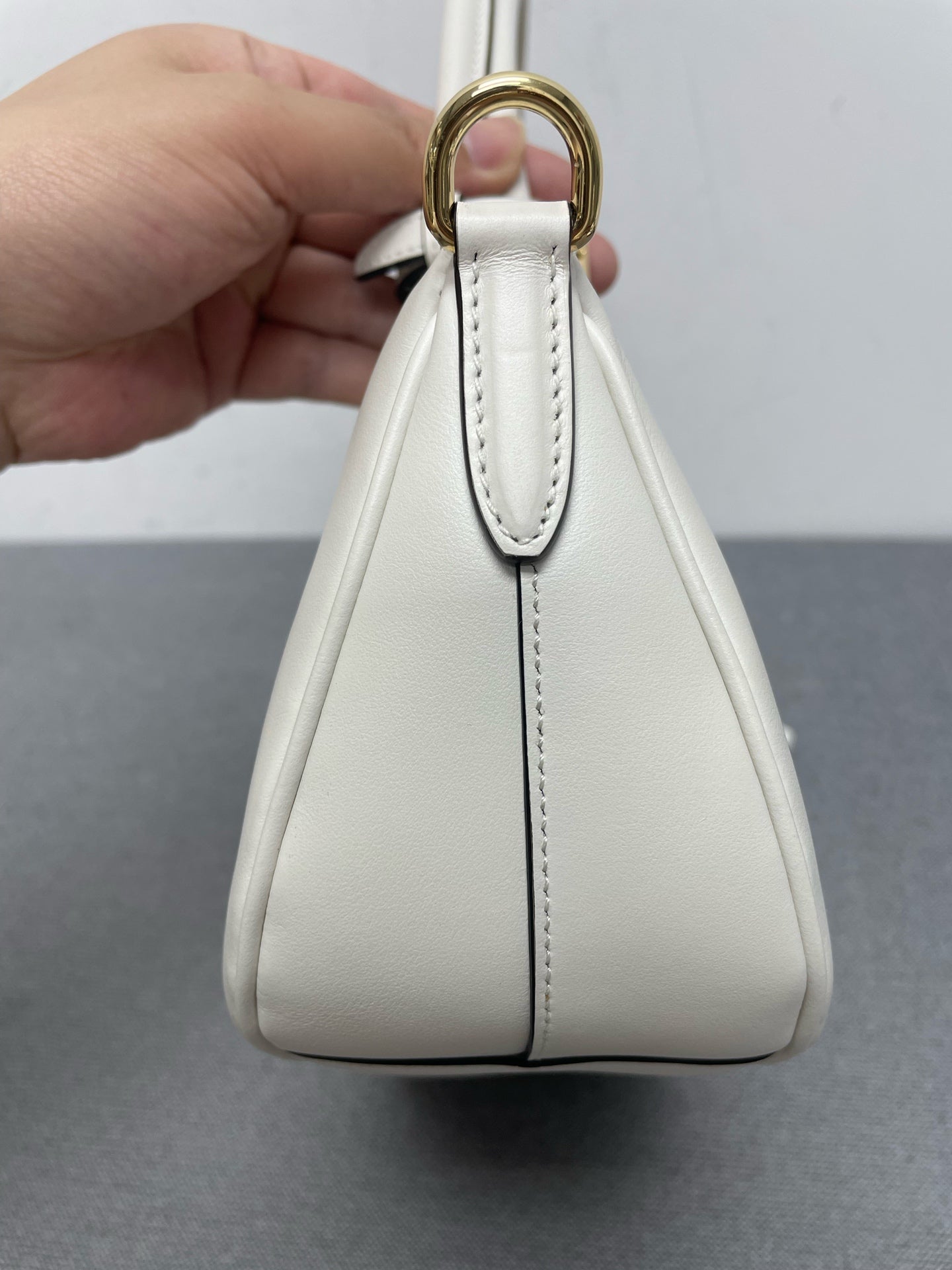 Prada - Other - Leather - White - (small)