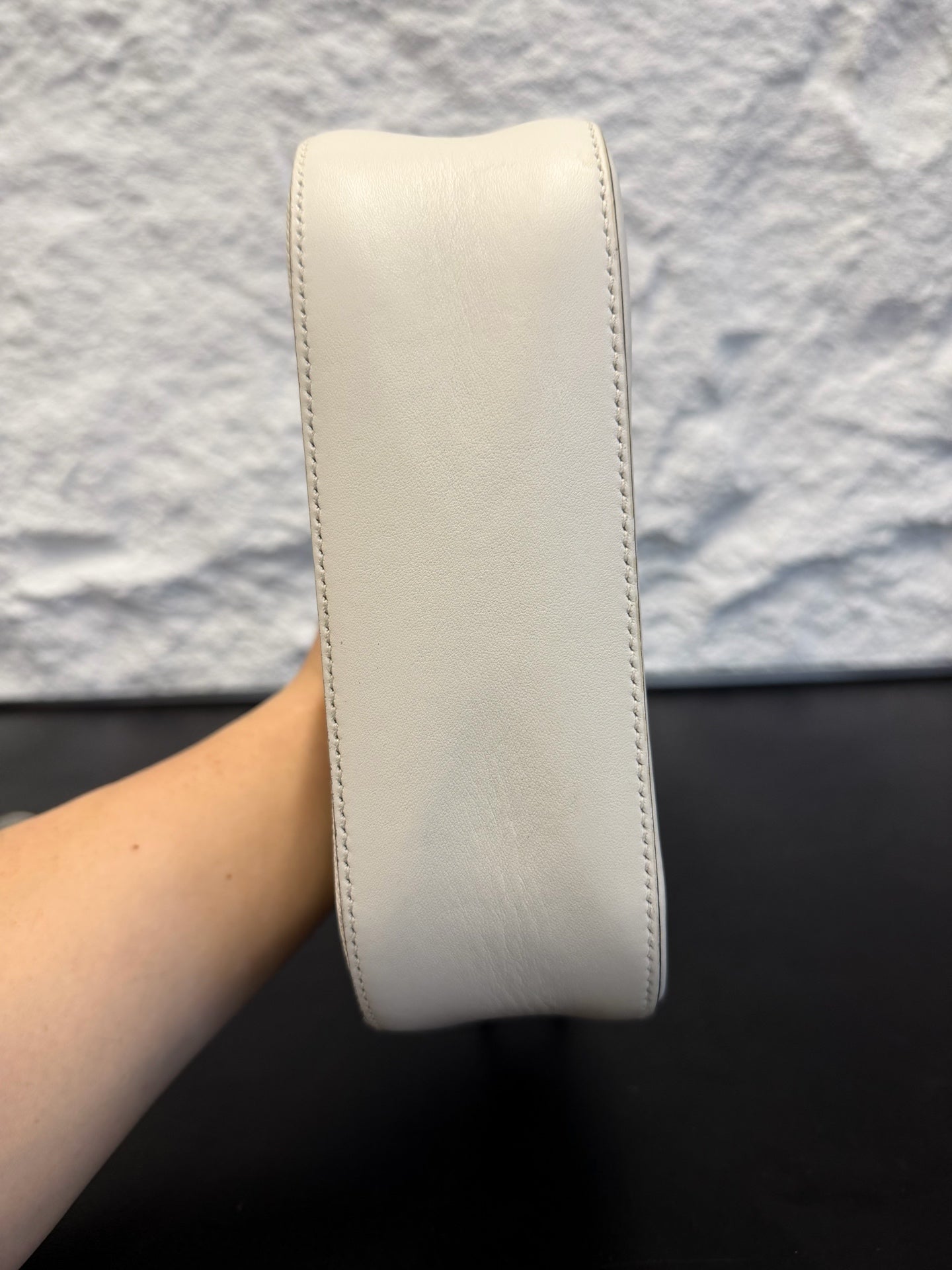 Prada - Other - Leather - White - (small)