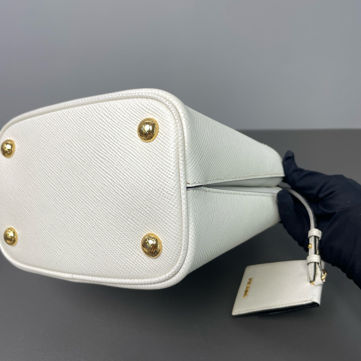 Prada - Other - Leather - White - (Small)