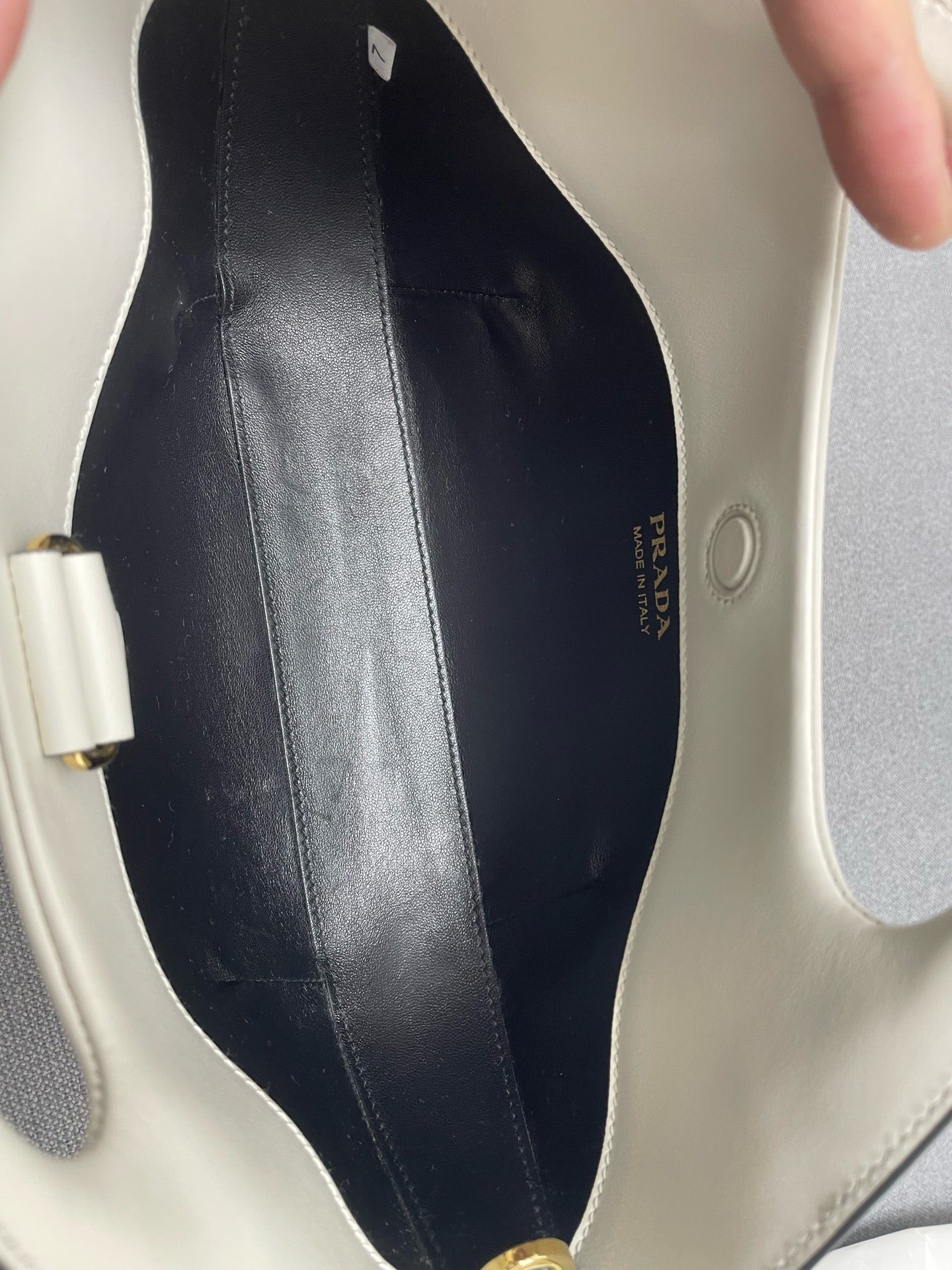 Prada - Other - Leather - White - (small)