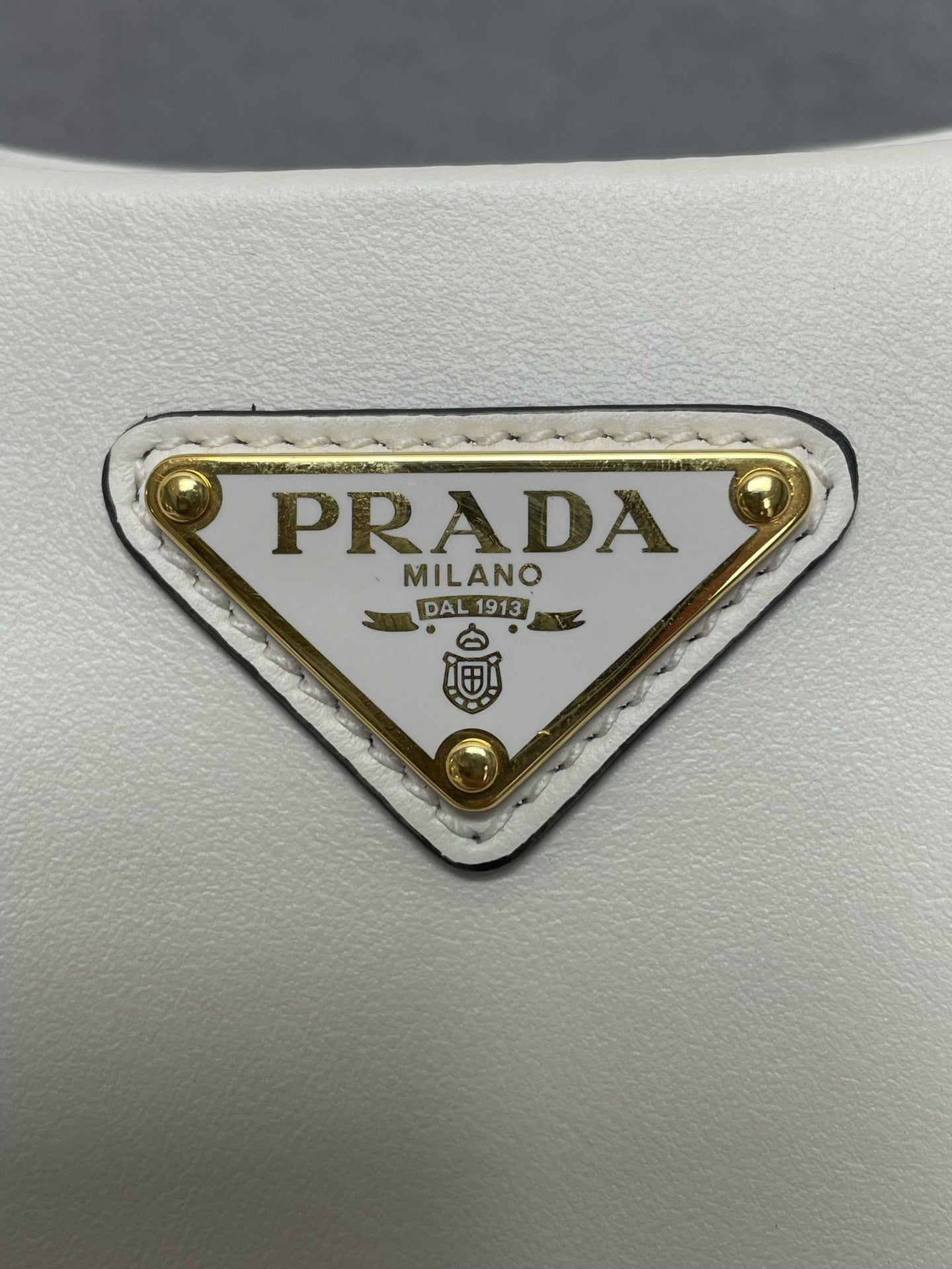 Prada - Other - Leather - White - (small)