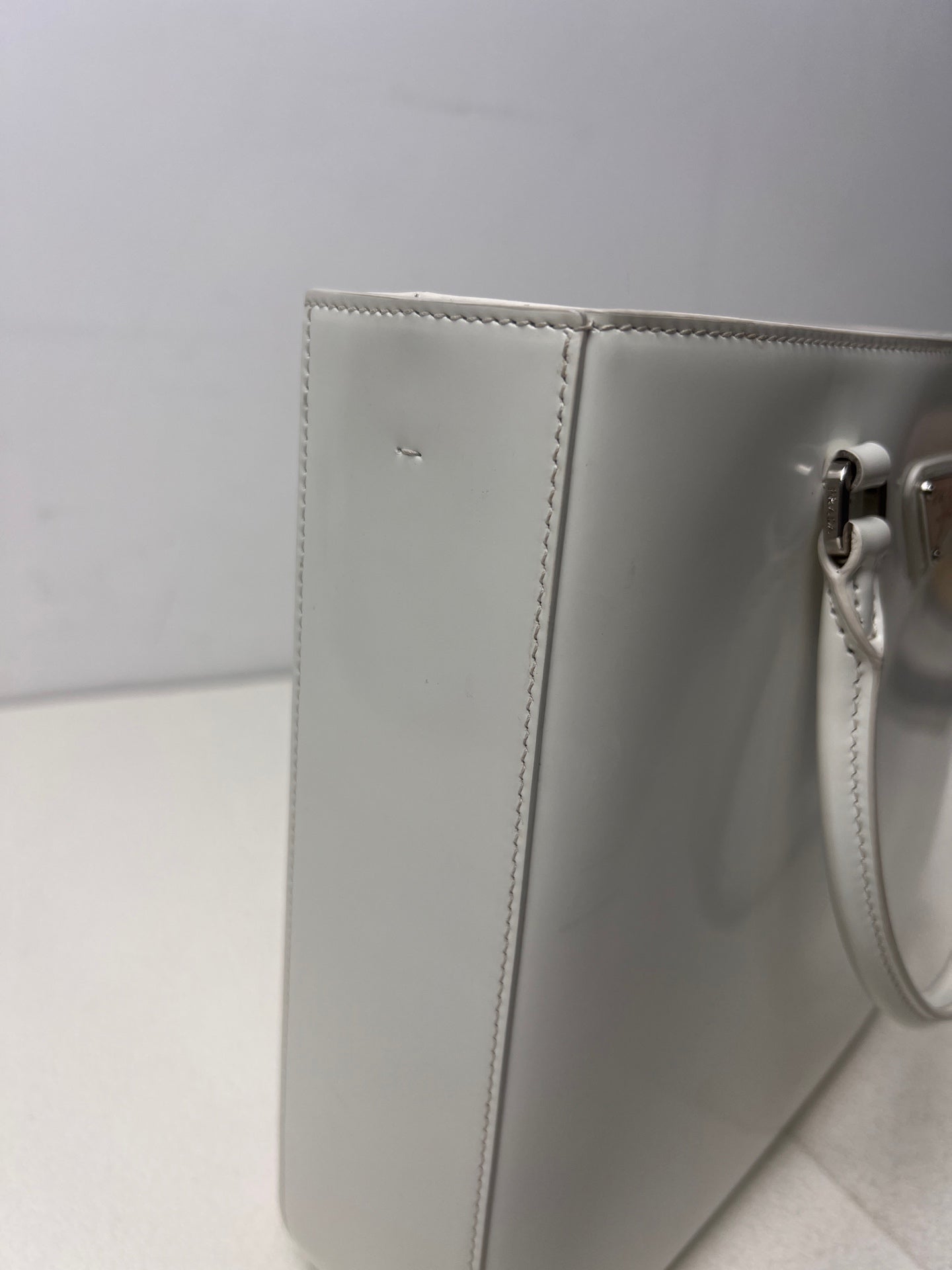 Prada - Other - Leather - White - (small)