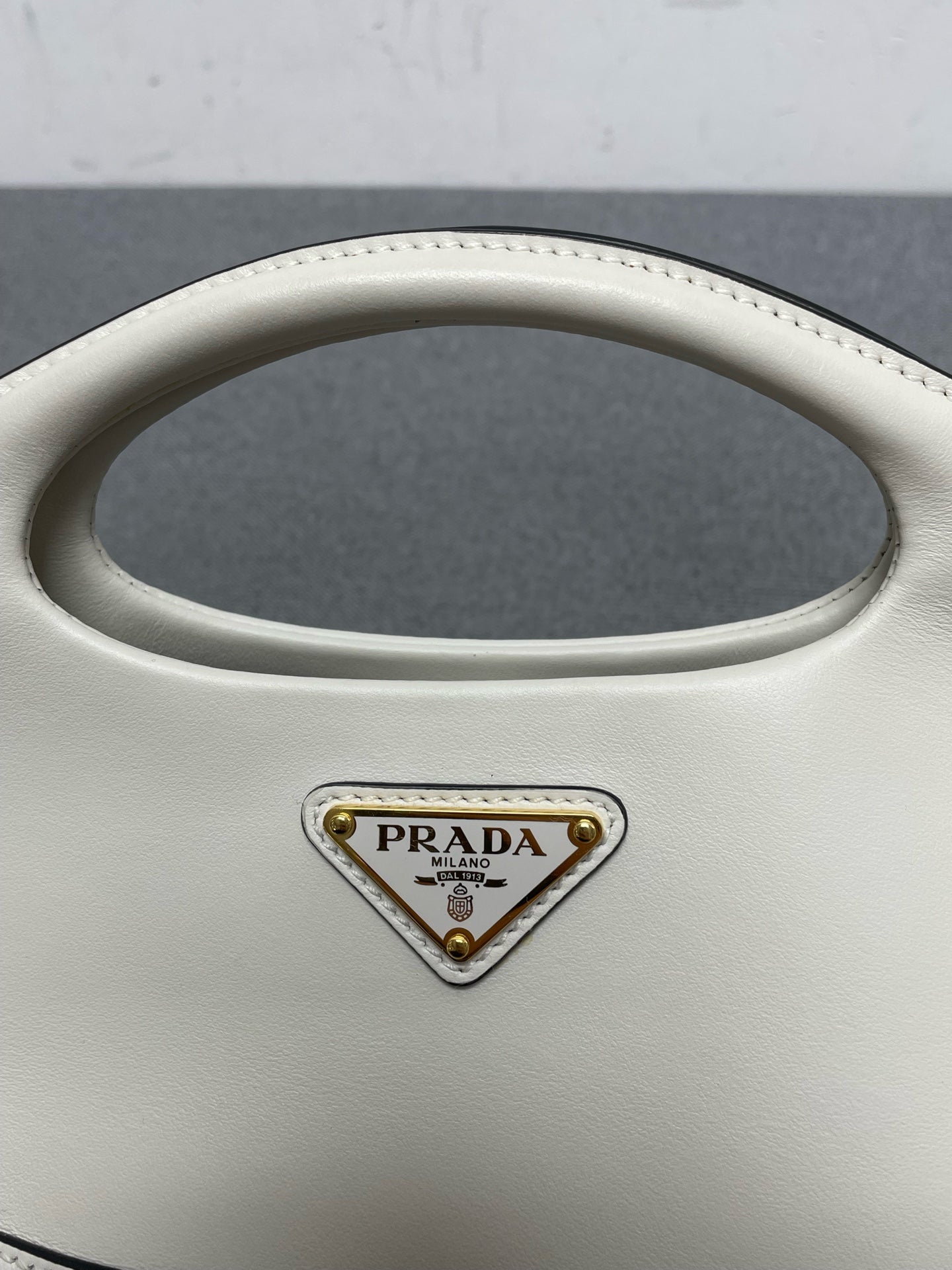 Prada - Other - Leather - White - (small)