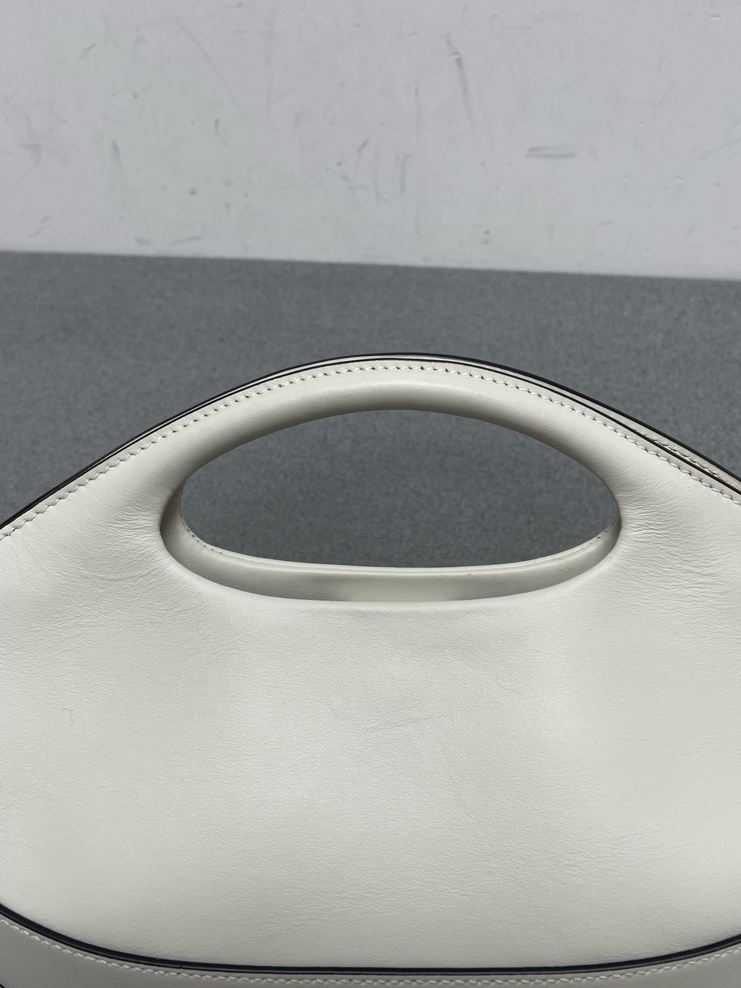 Prada - Other - Leather - White - (small)