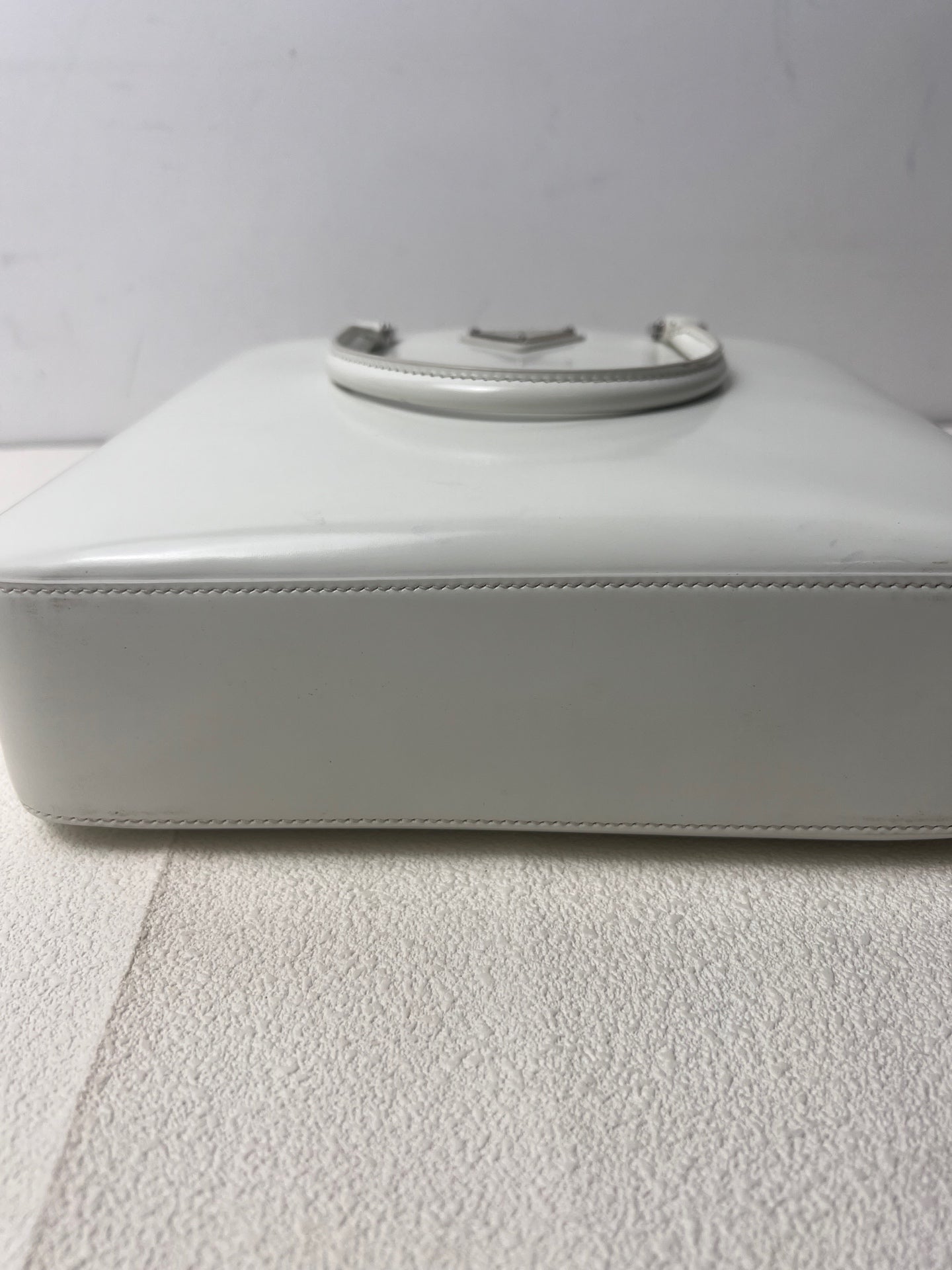 Prada - Other - Leather - White - (small)