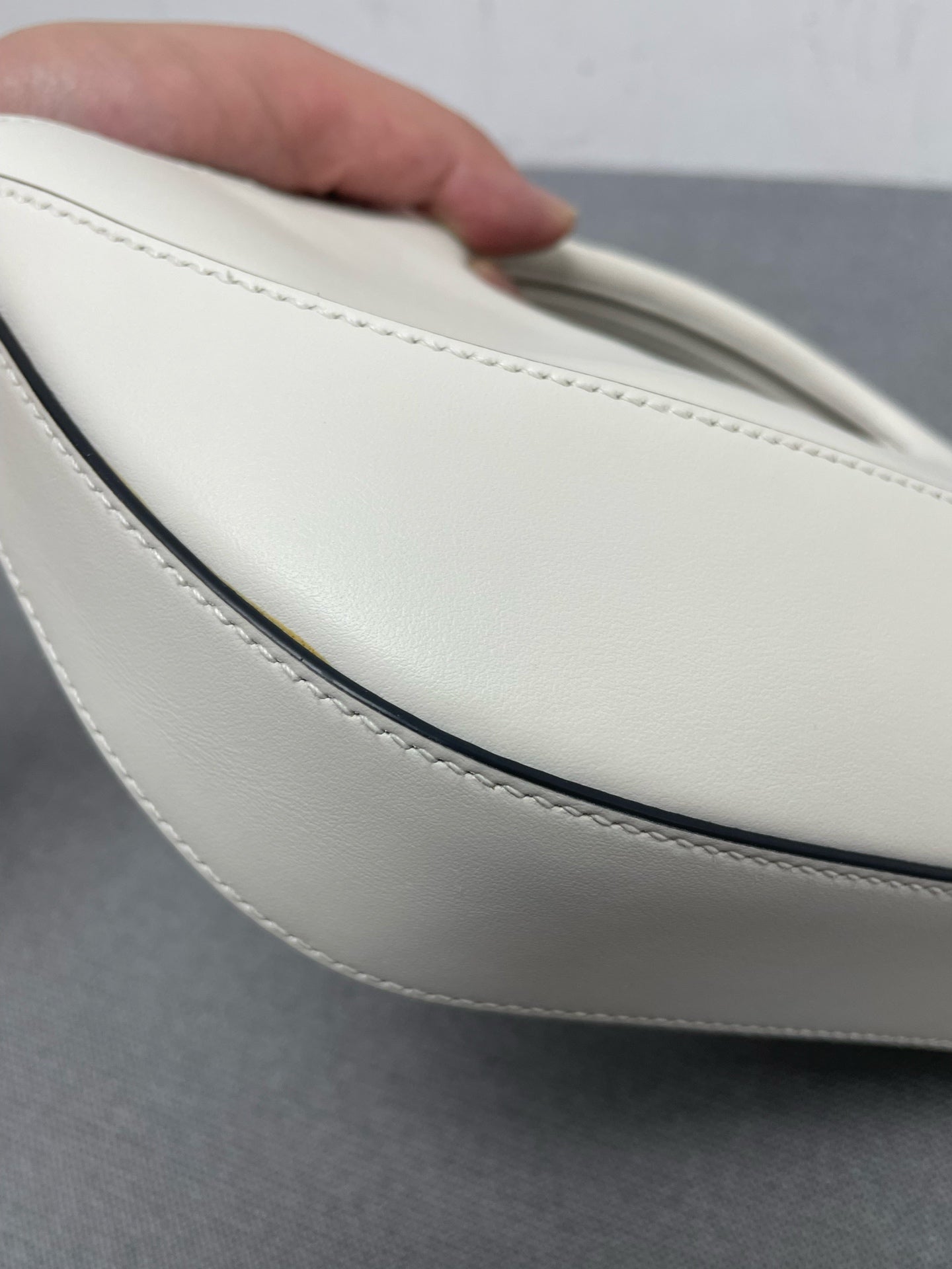 Prada - Other - Leather - White - (small)