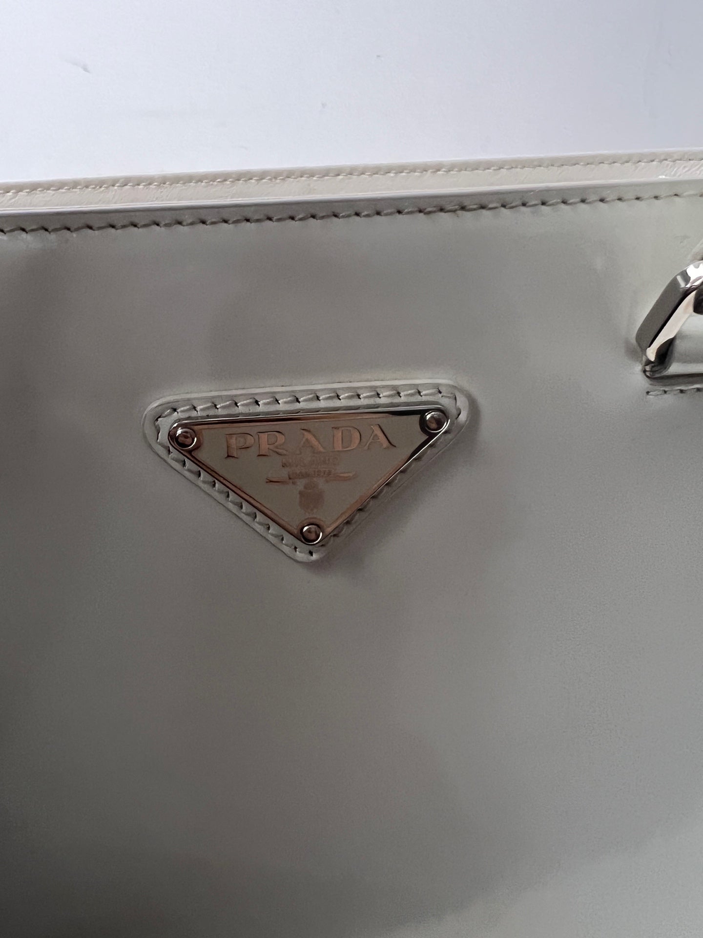 Prada - Other - Leather - White - (small)