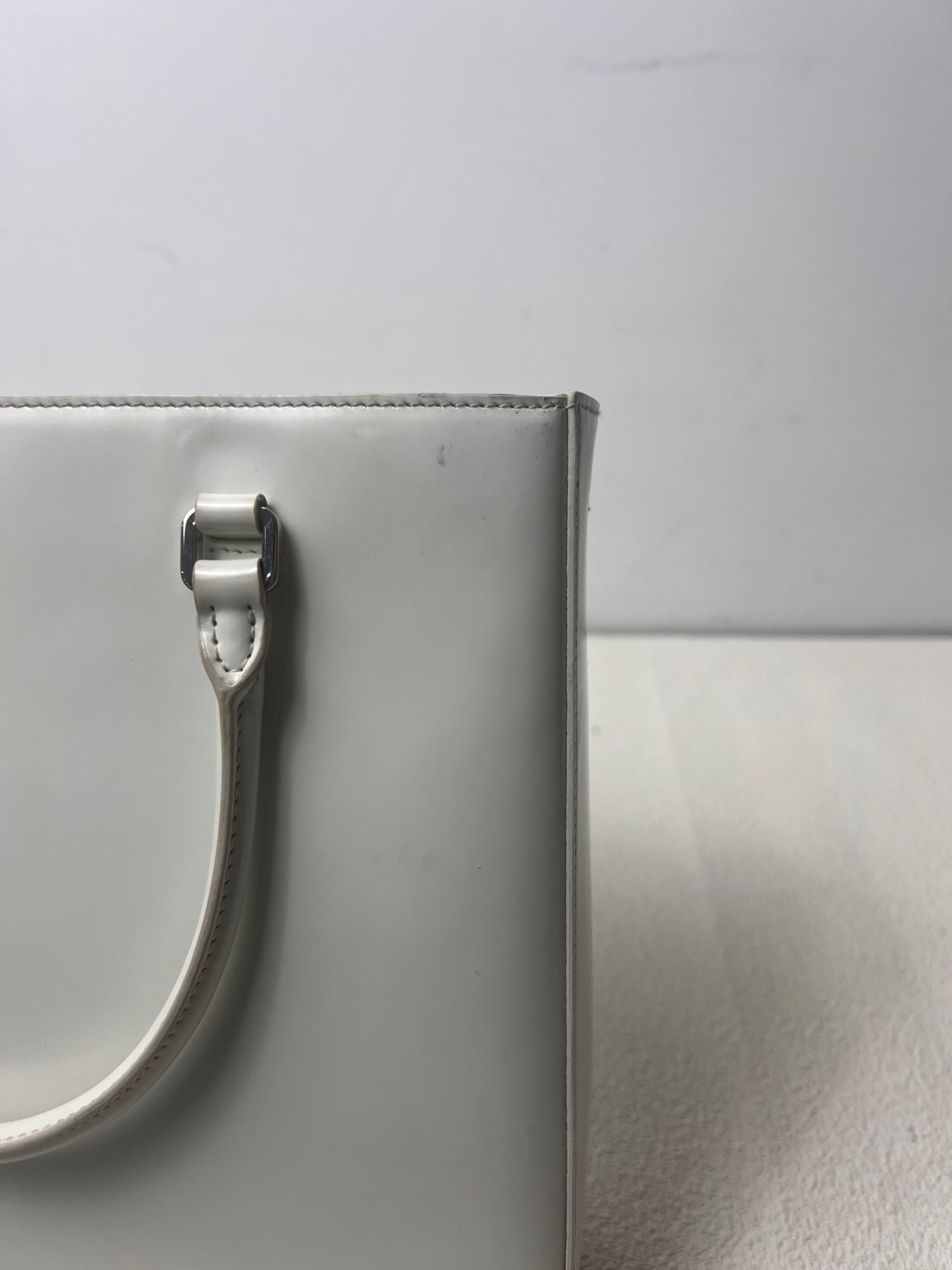 Prada - Other - Leather - White - (small)
