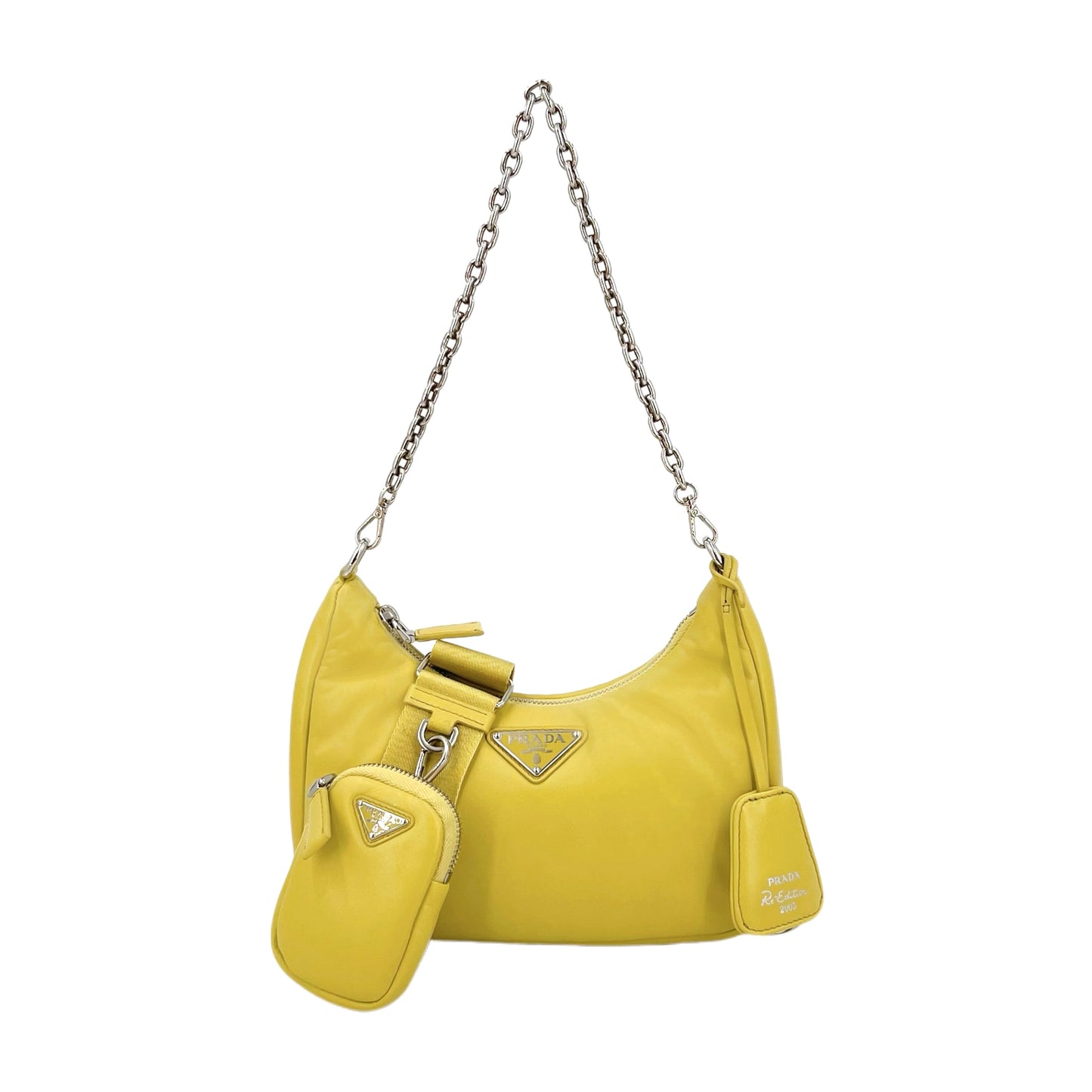 Prada - Other - Leather - Yellow - (small)