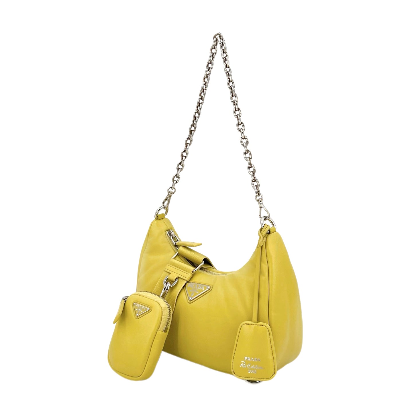 Prada - Other - Leather - Yellow - (small)