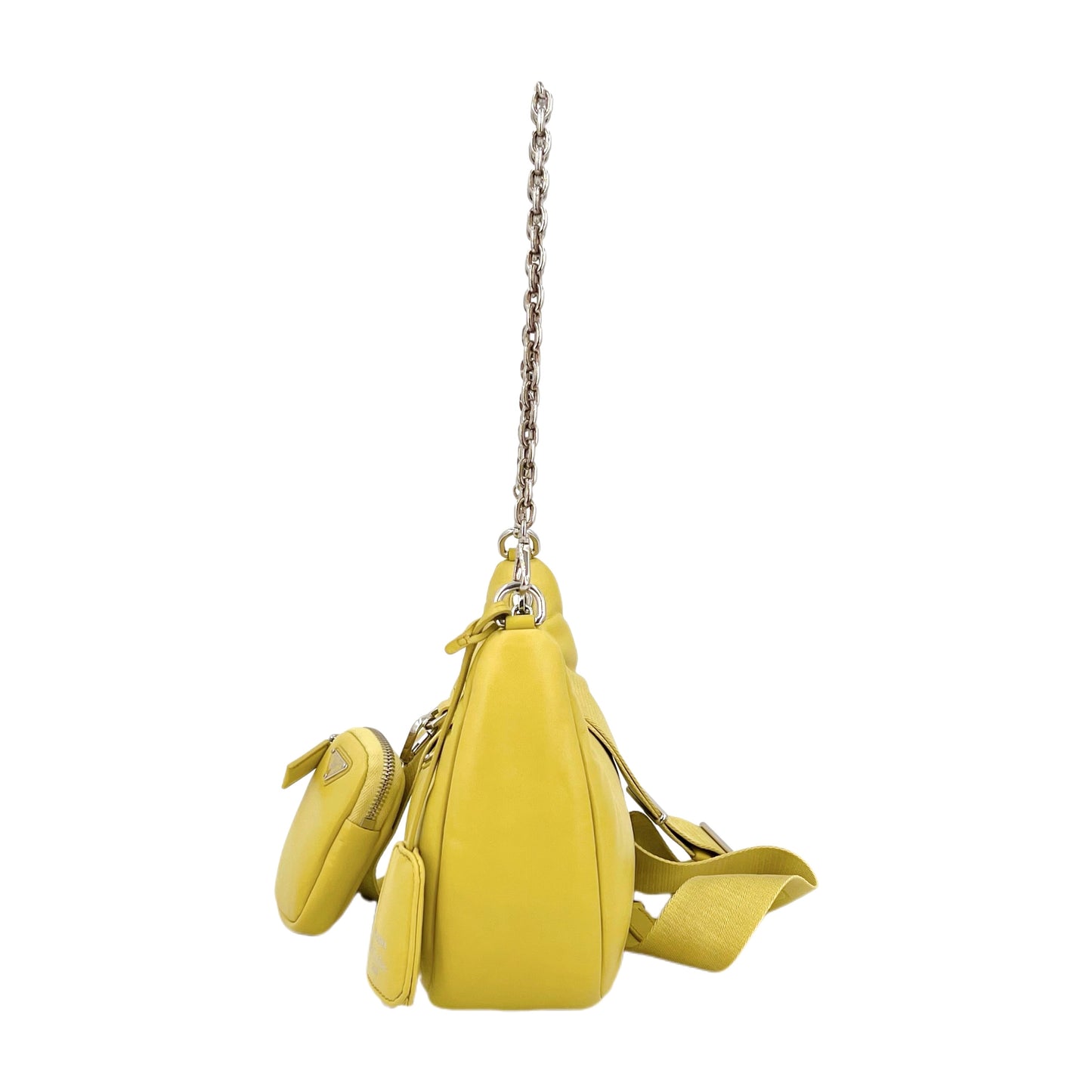 Prada - Other - Leather - Yellow - (small)