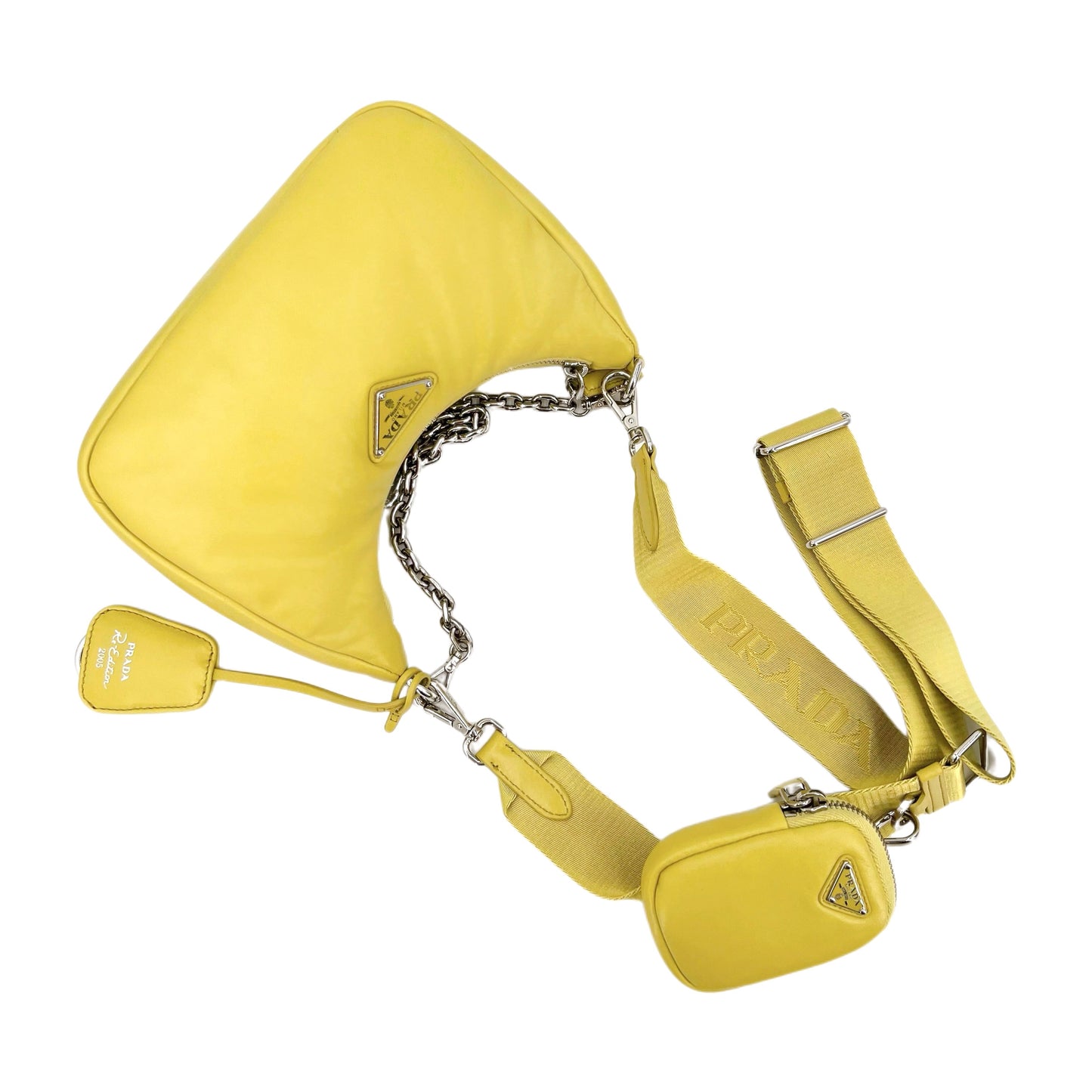 Prada - Other - Leather - Yellow - (small)