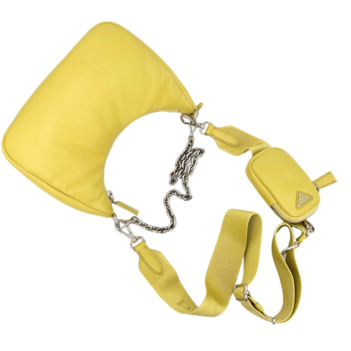 Prada - Other - Leather - Yellow - (small)