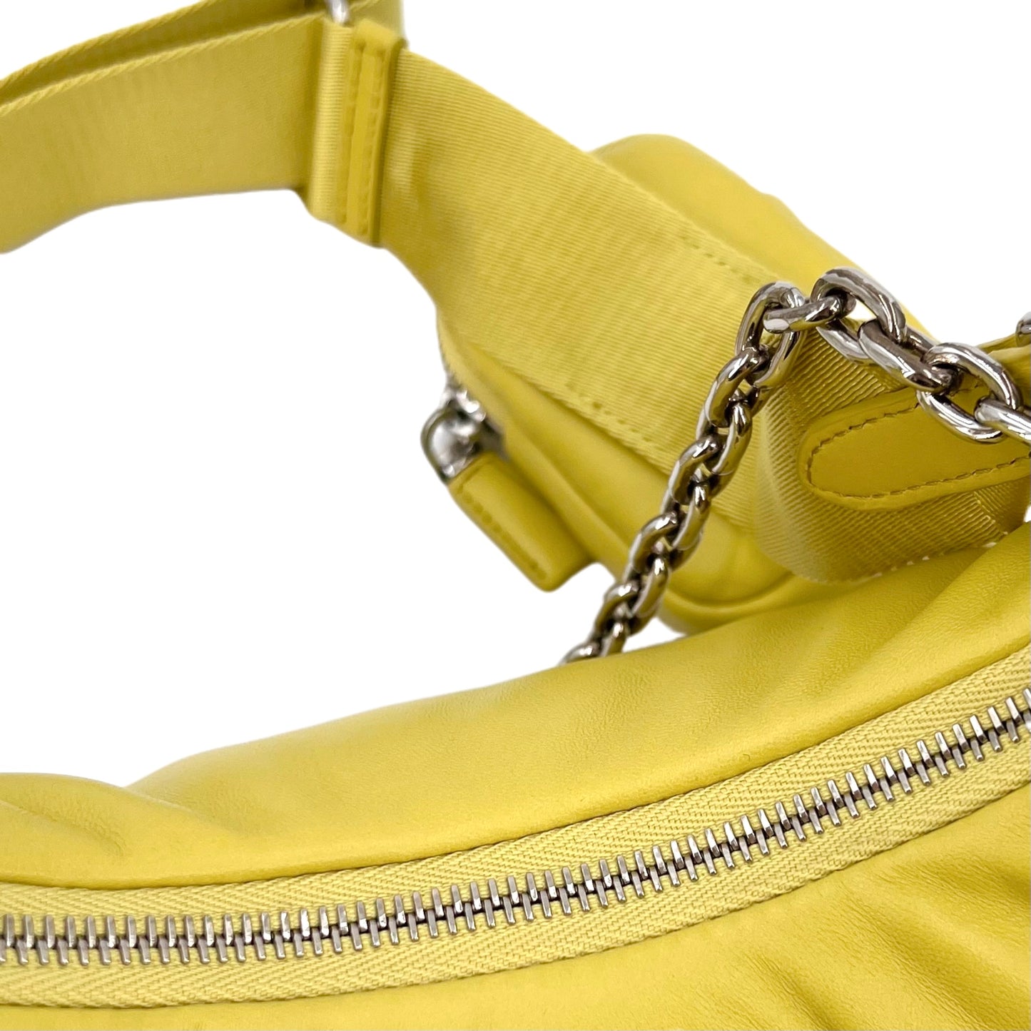 Prada - Other - Leather - Yellow - (small)