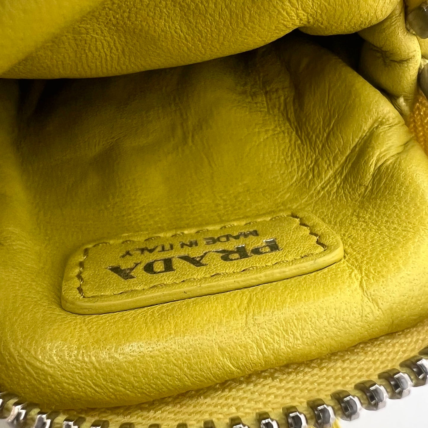 Prada - Other - Leather - Yellow - (small)