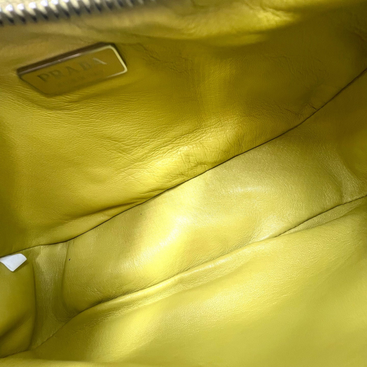 Prada - Other - Leather - Yellow - (small)