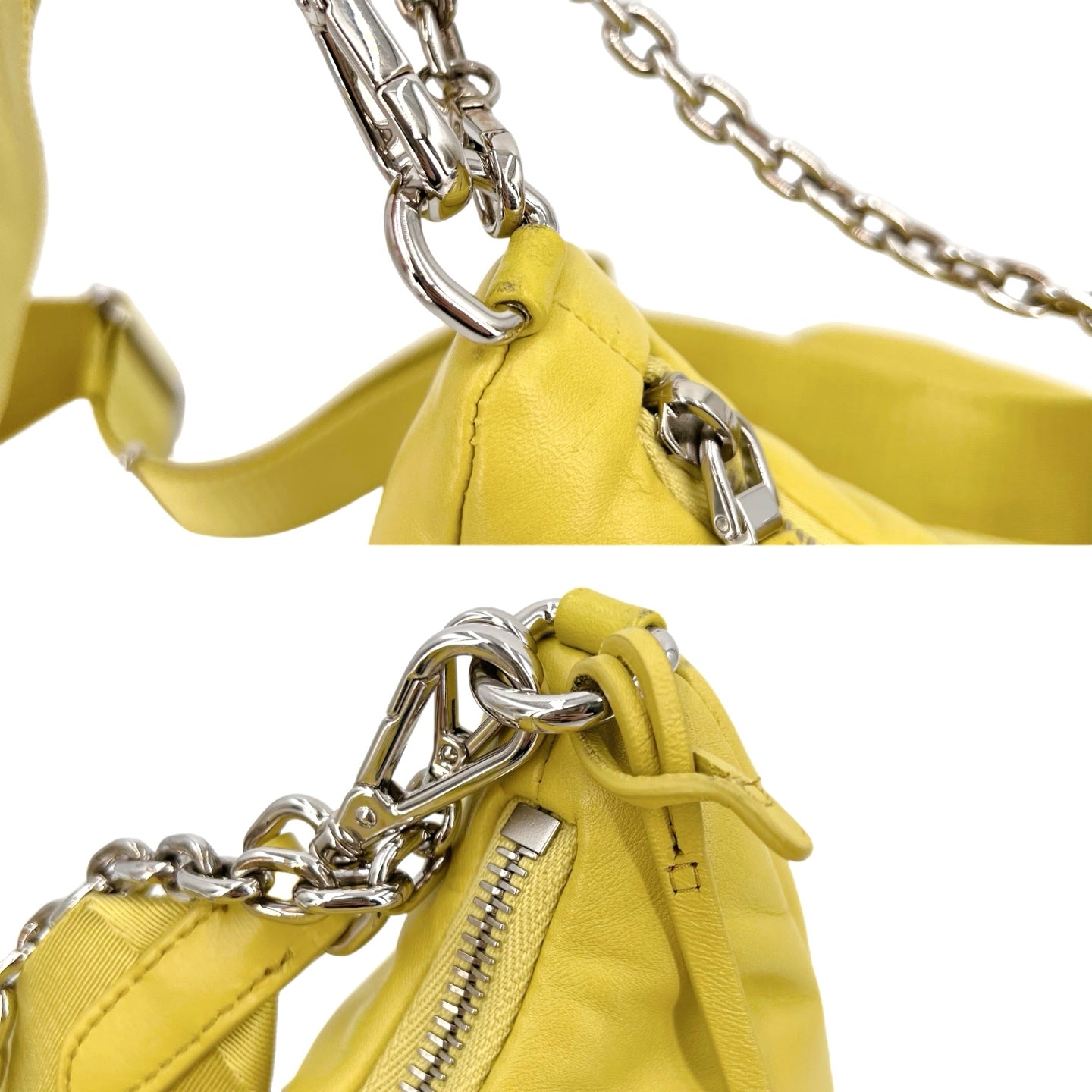 Prada - Other - Leather - Yellow - (small)