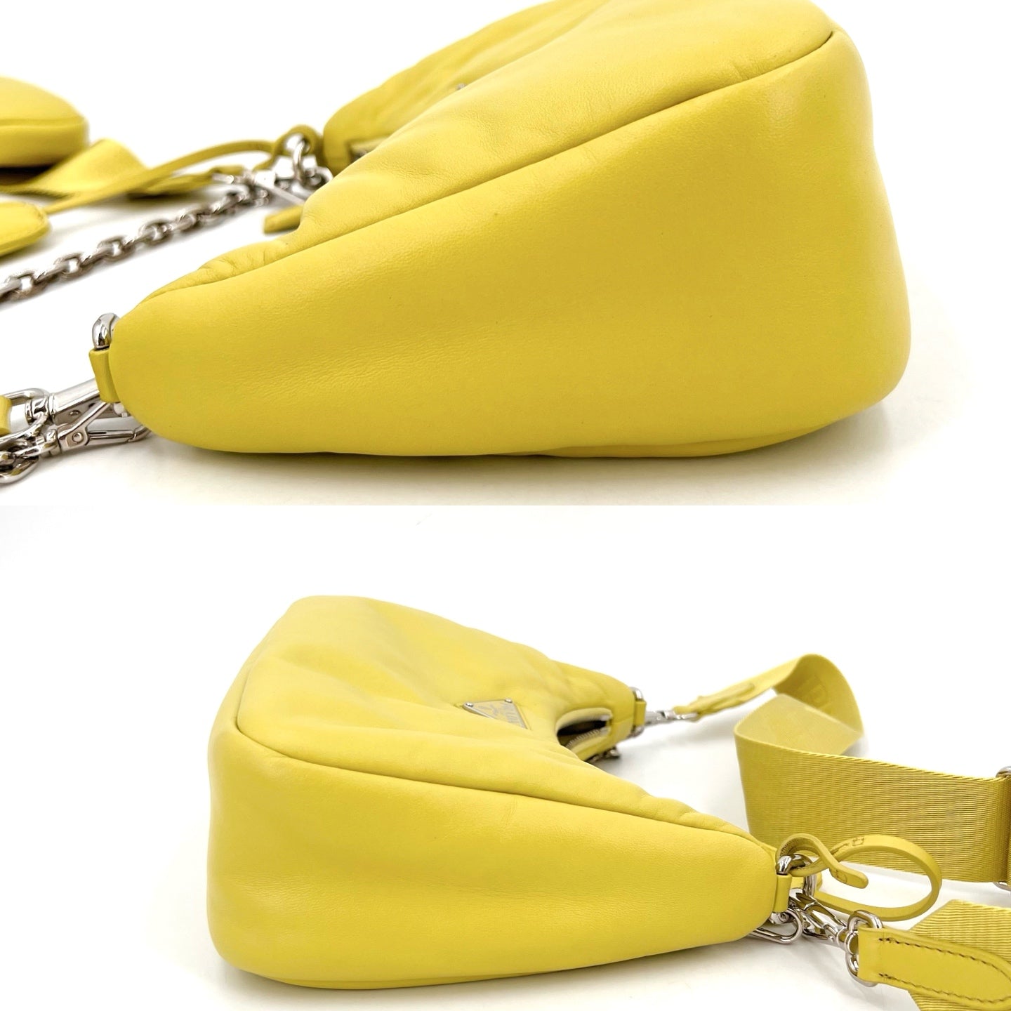 Prada - Other - Leather - Yellow - (small)