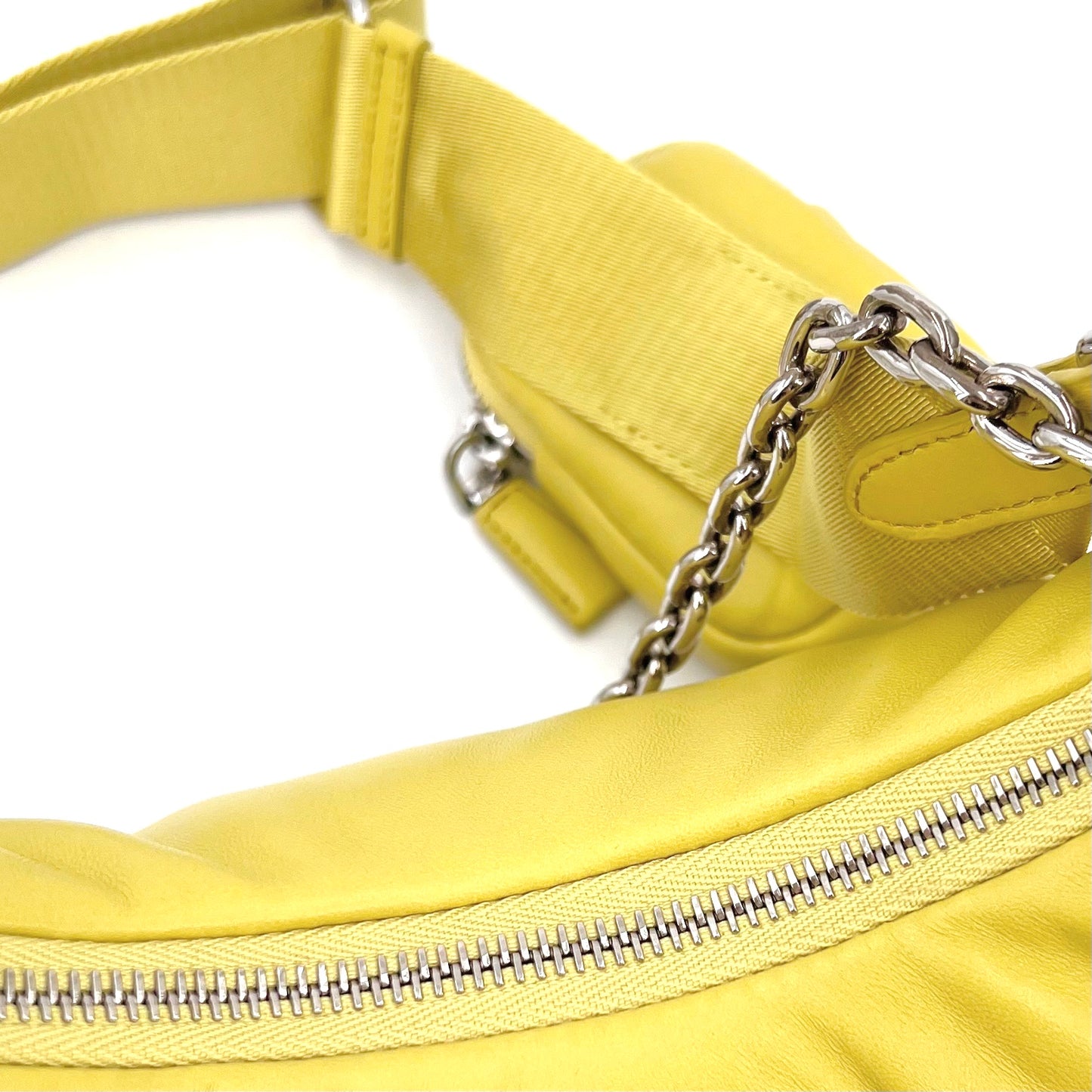 Prada - Other - Leather - Yellow - (small)