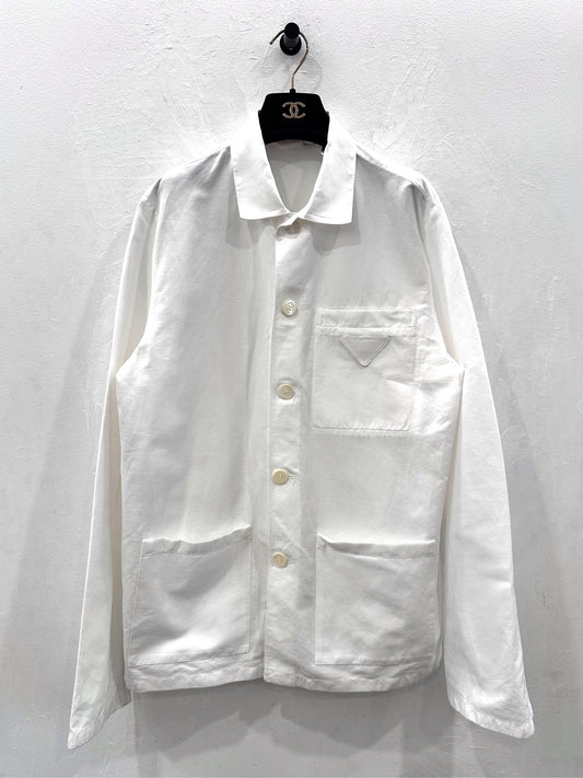 Prada - Other - Linen - White - (46)