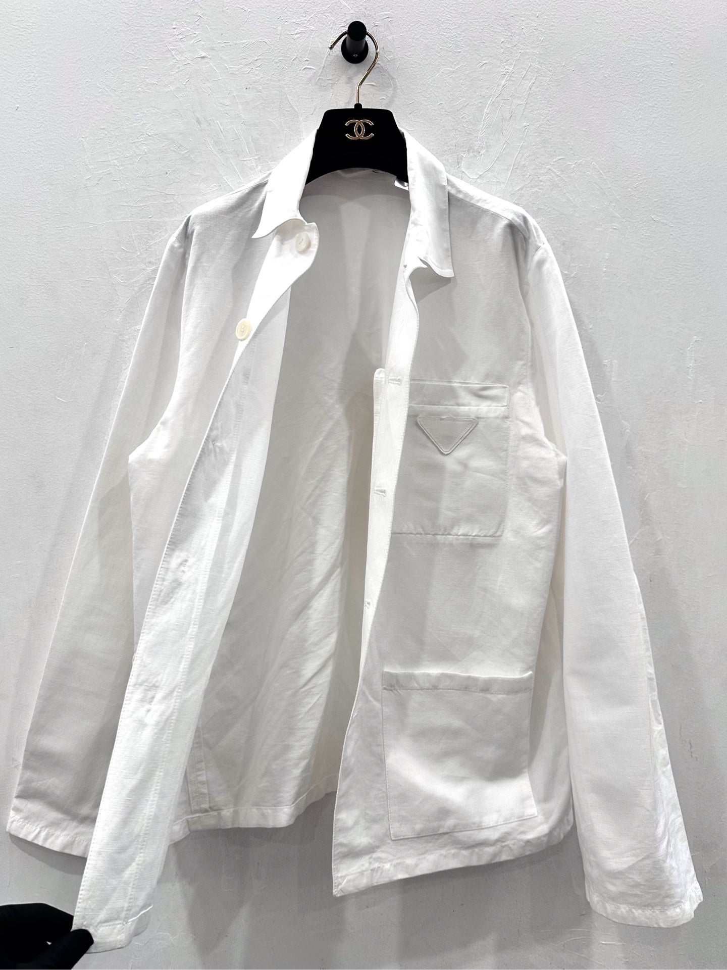 Prada - Other - Linen - White - (46)