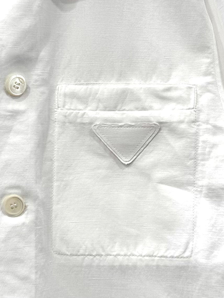 Prada - Other - Linen - White - (46)