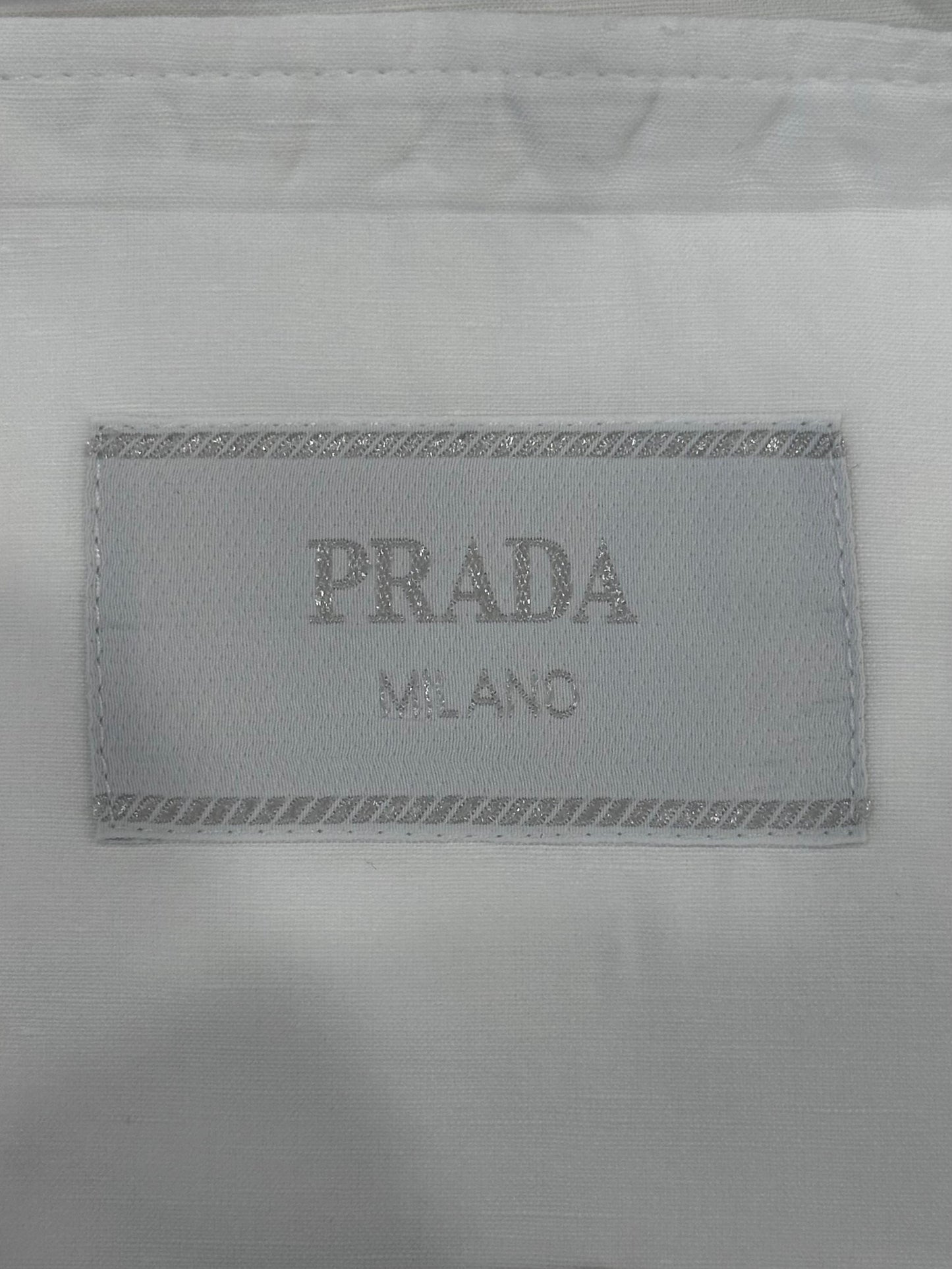 Prada - Other - Linen - White - (46)