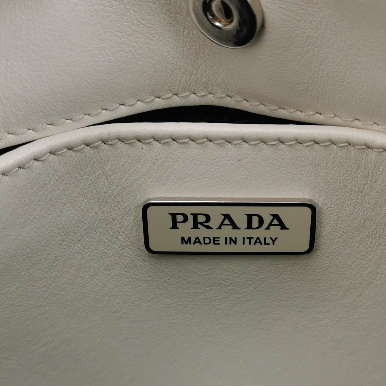 Prada - Other - Patent leather - White - (mini)