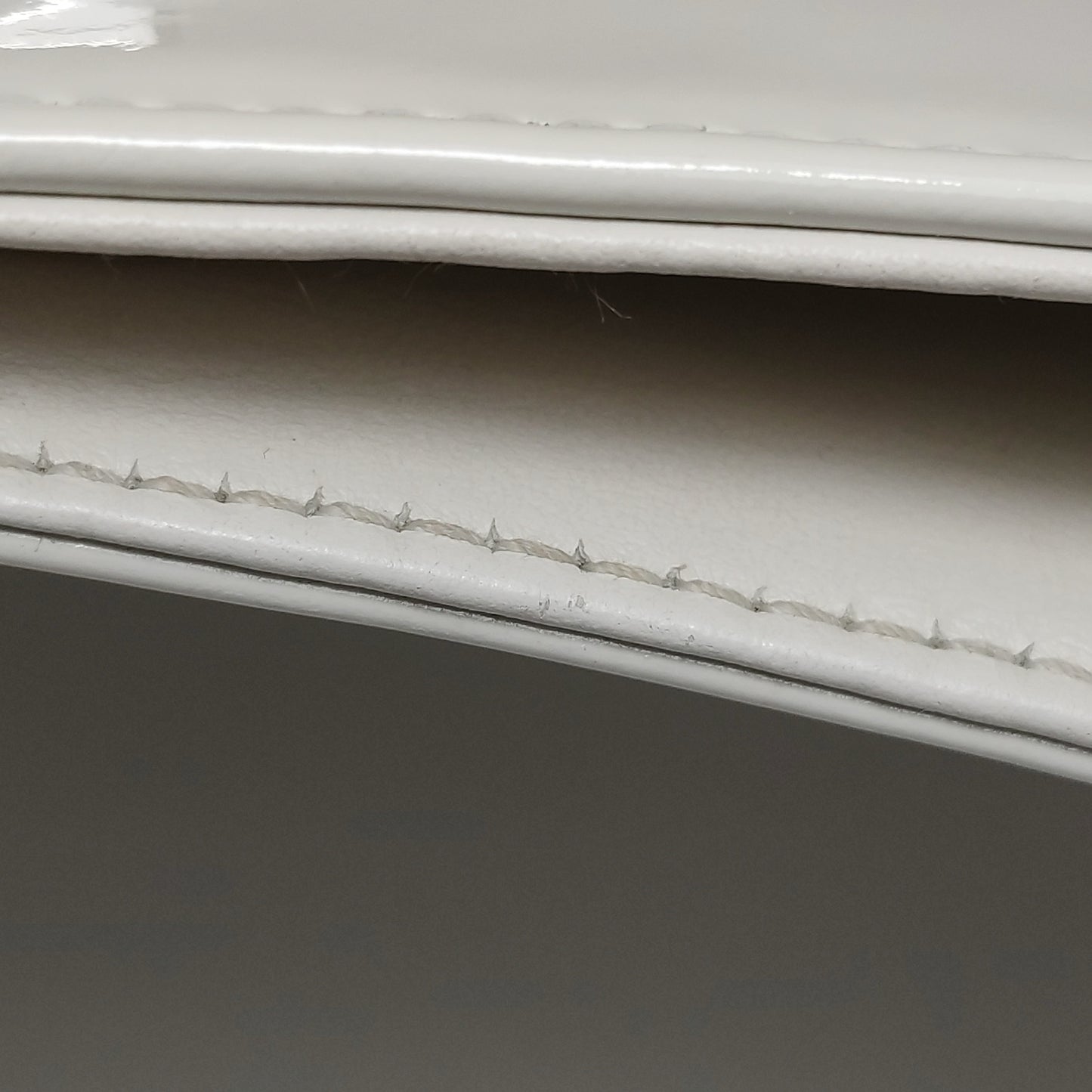 Prada - Other - Patent leather - White - (mini)