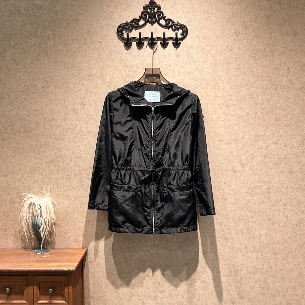 Prada - Other - Polyamide - Black - (36)