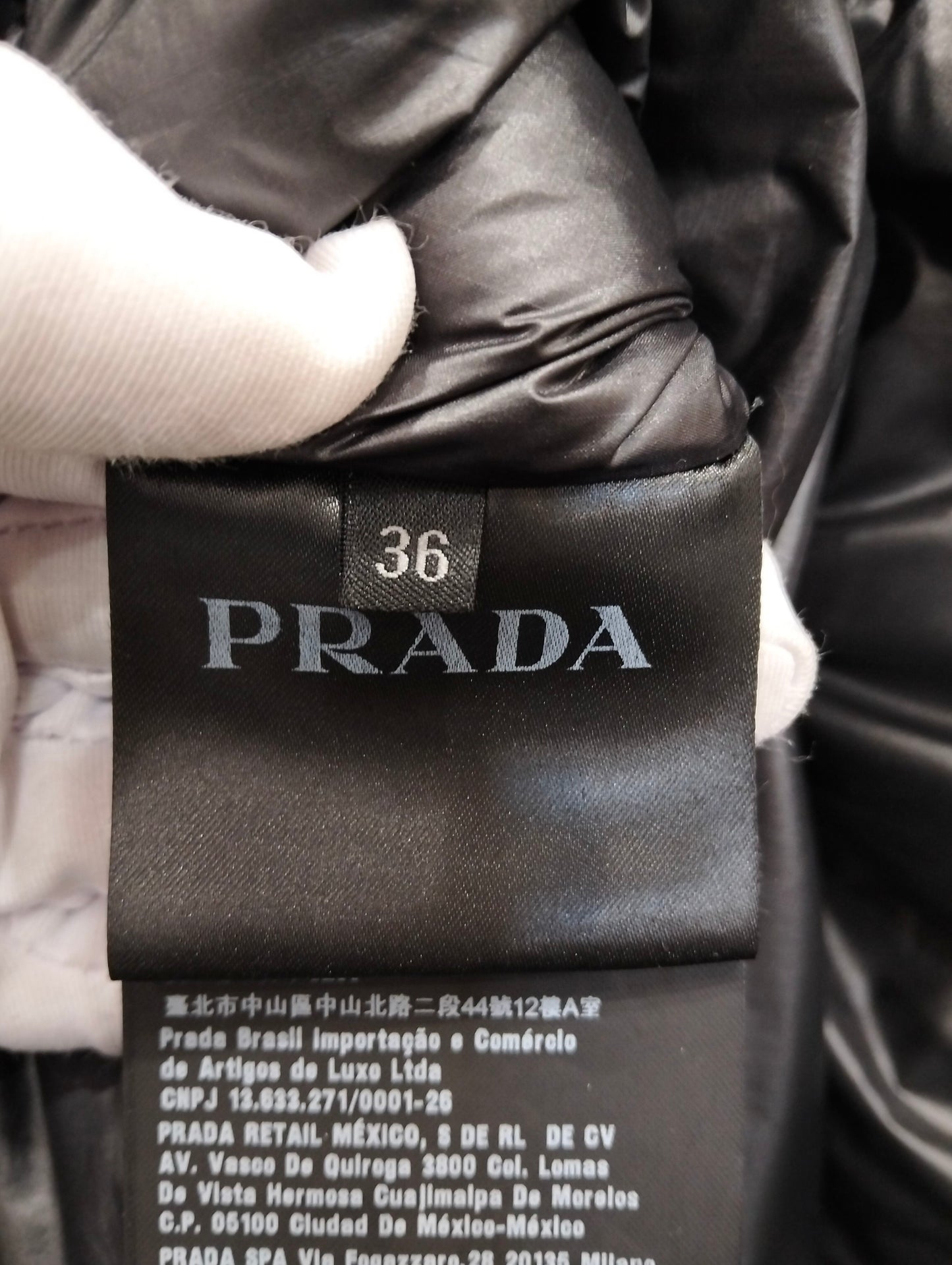Prada - Other - Polyamide - Black - (36)