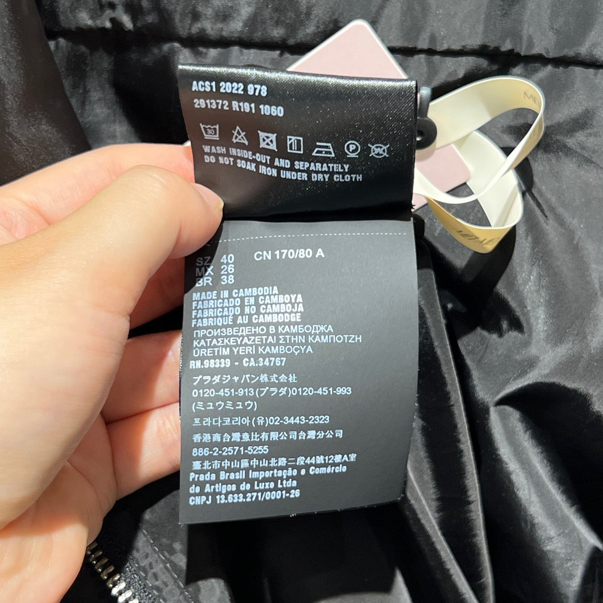 Prada - Other - Polyamide - Black - (36)