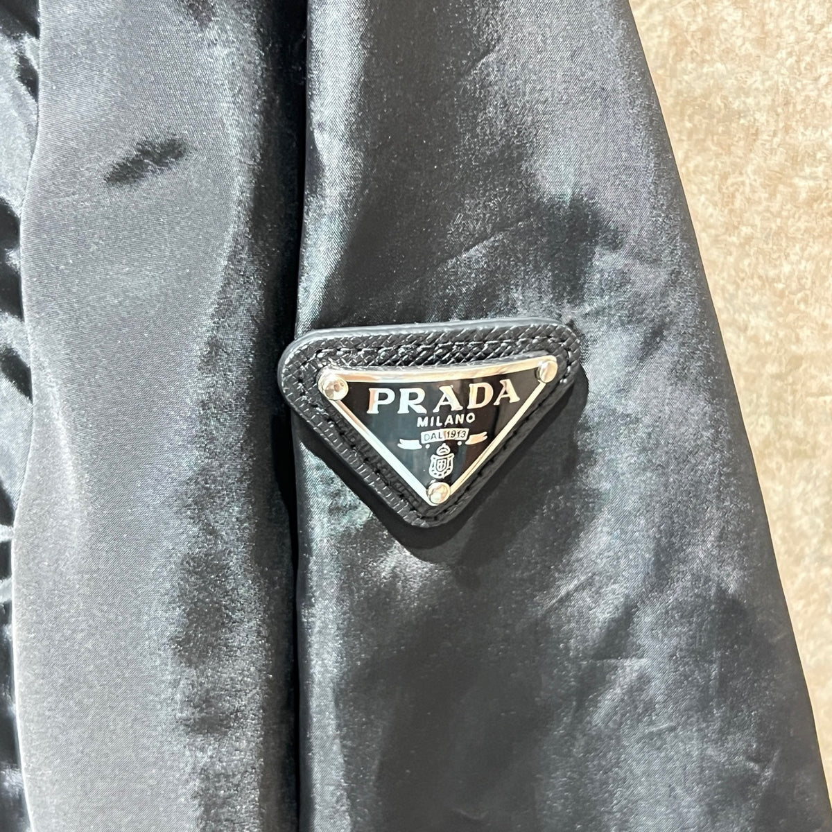 Prada - Other - Polyamide - Black - (36)