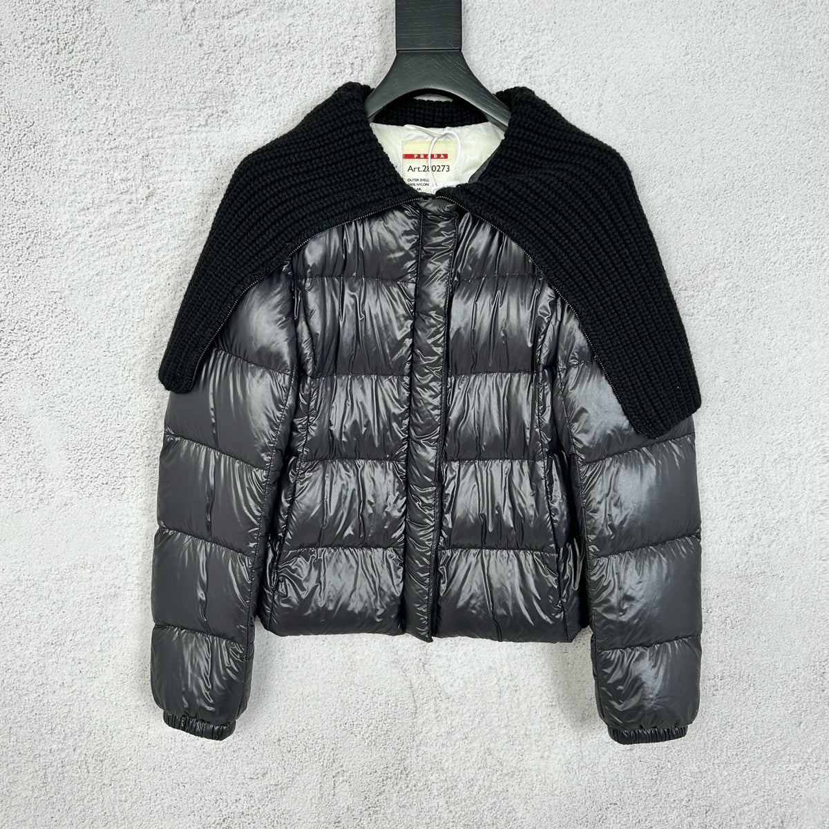 Prada - Other - Polyamide - Black - (38)