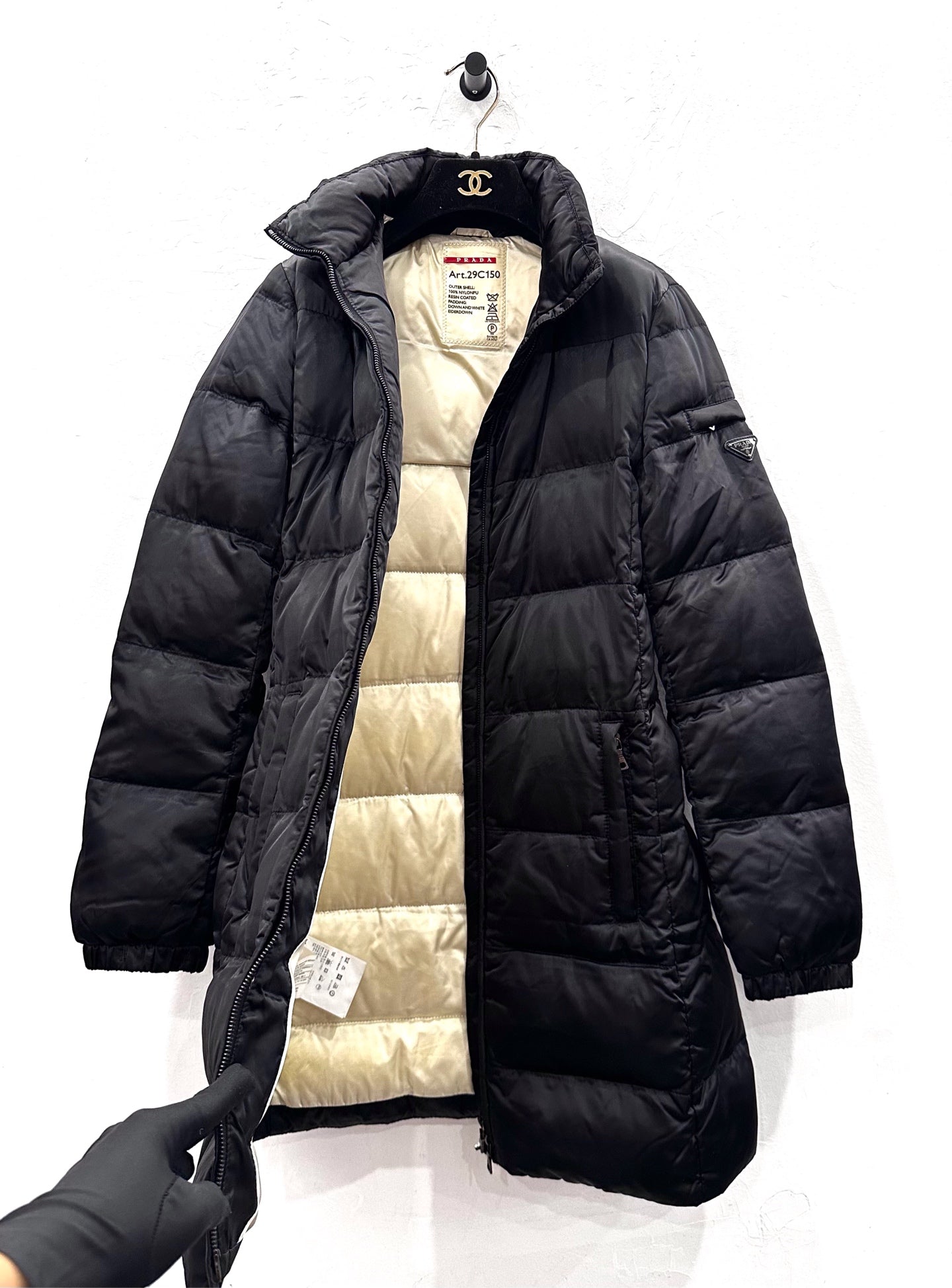 Prada - Other - Polyamide - Black - (38)