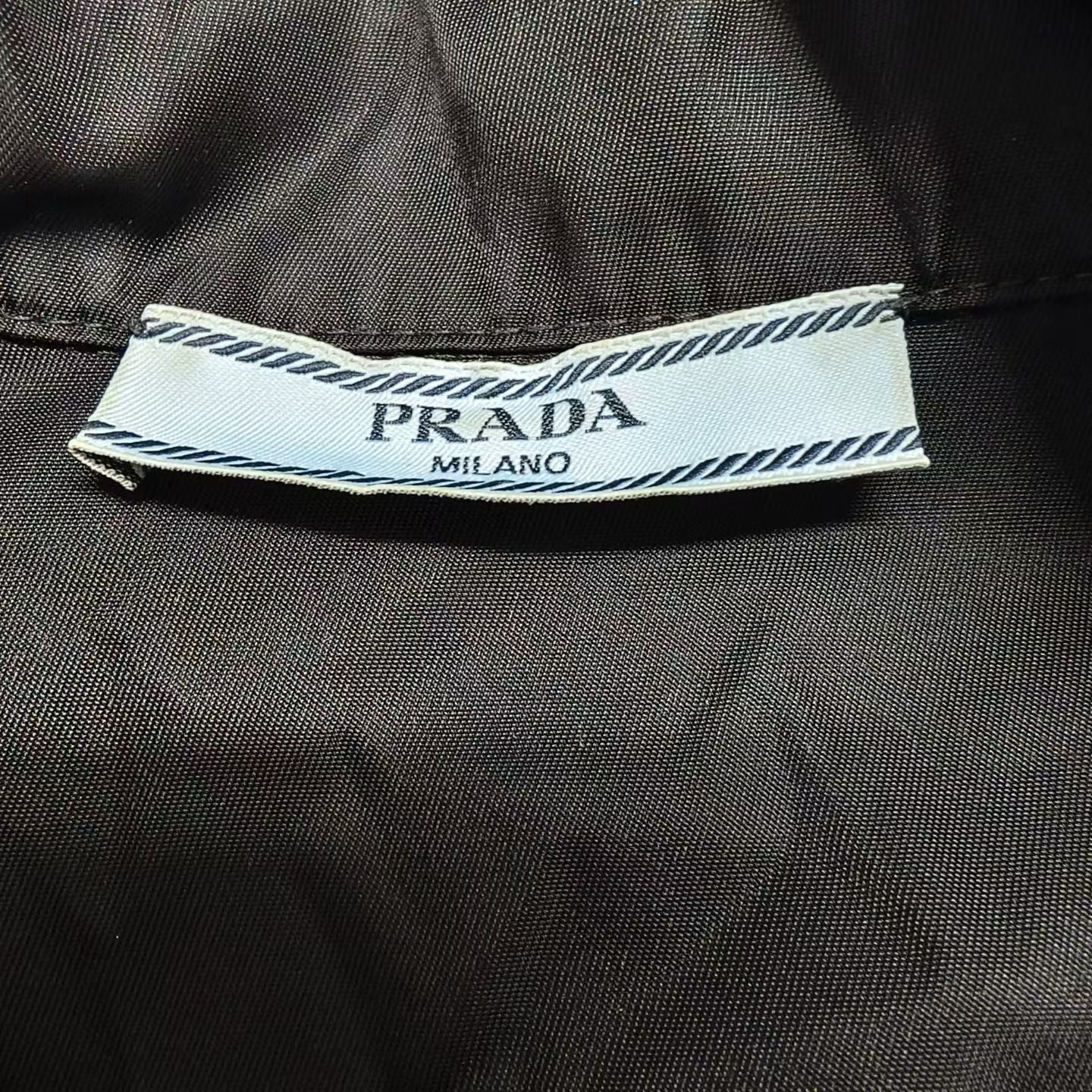 Prada - Other - Polyamide - Black - (38)