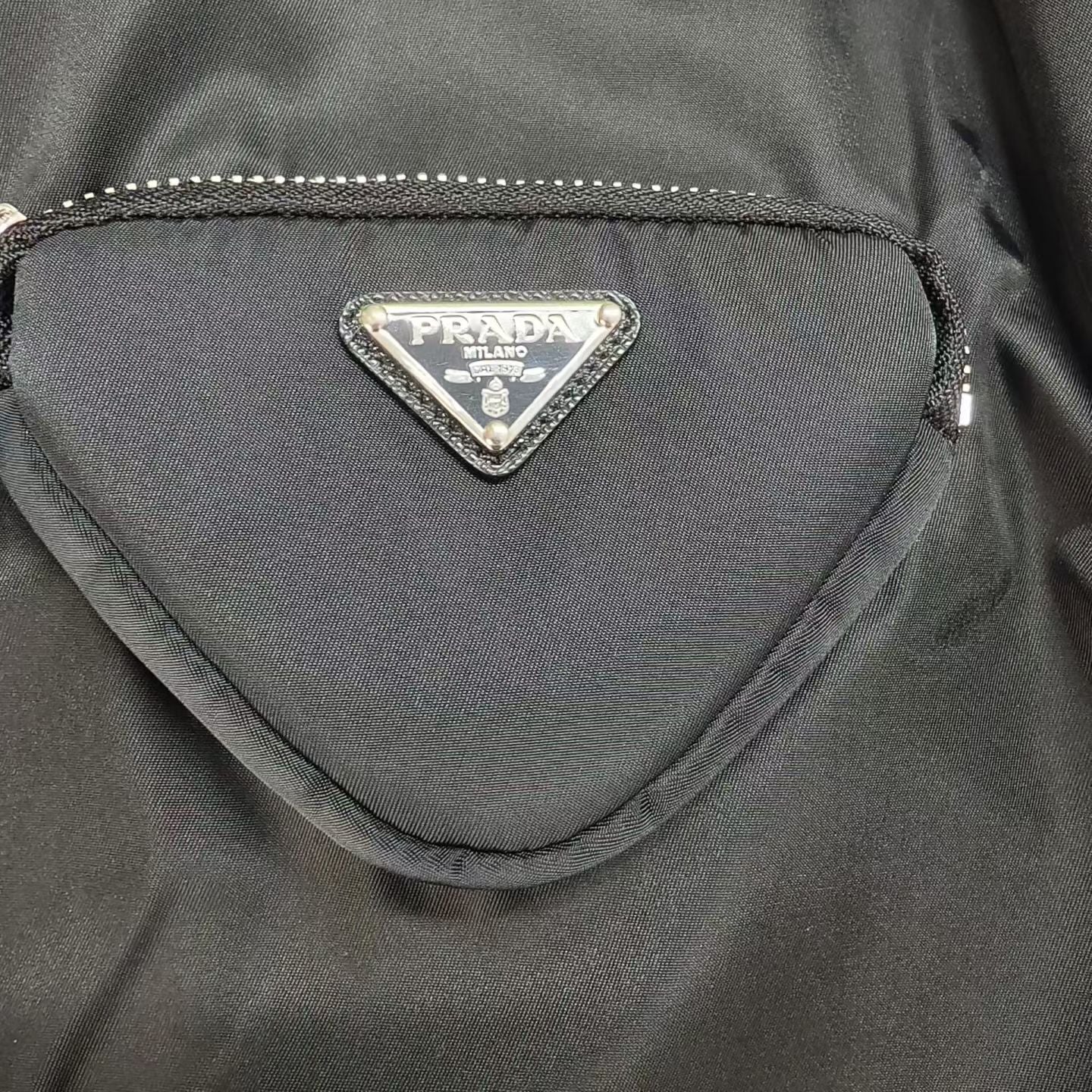 Prada - Other - Polyamide - Black - (38)
