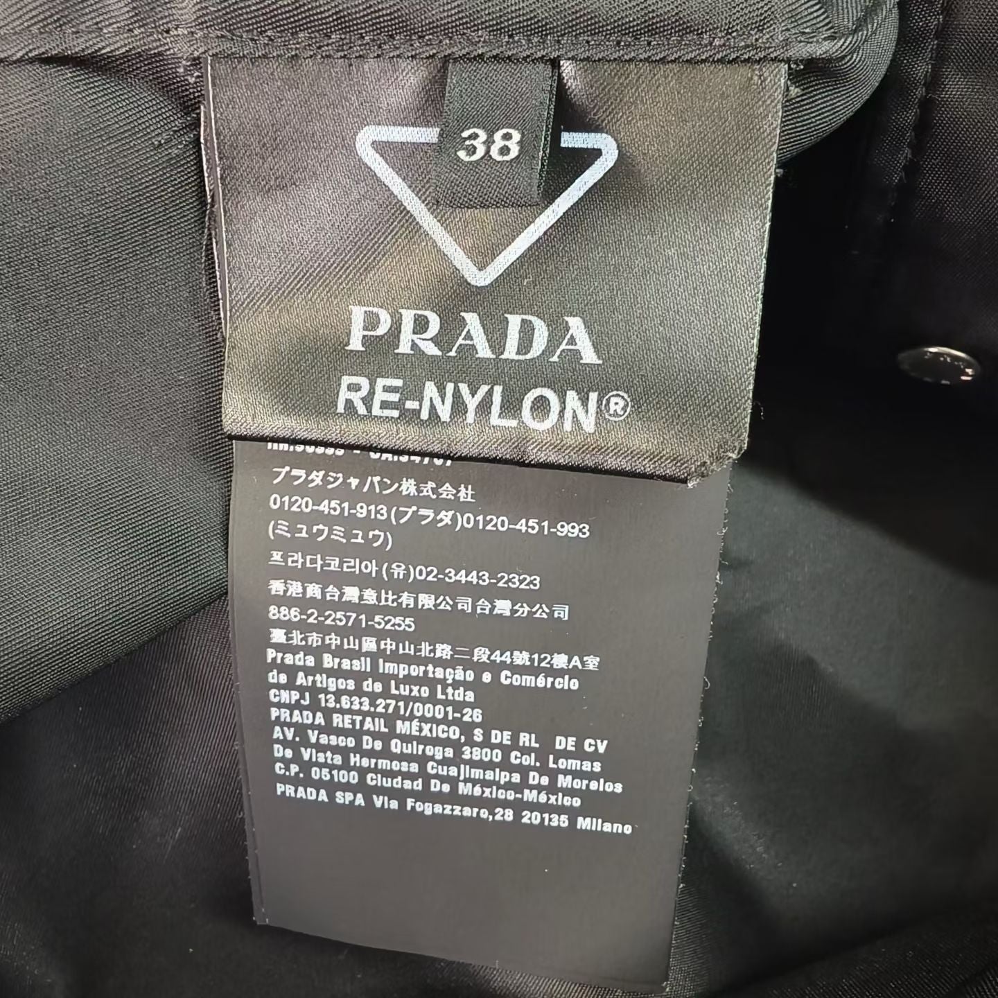 Prada - Other - Polyamide - Black - (38)