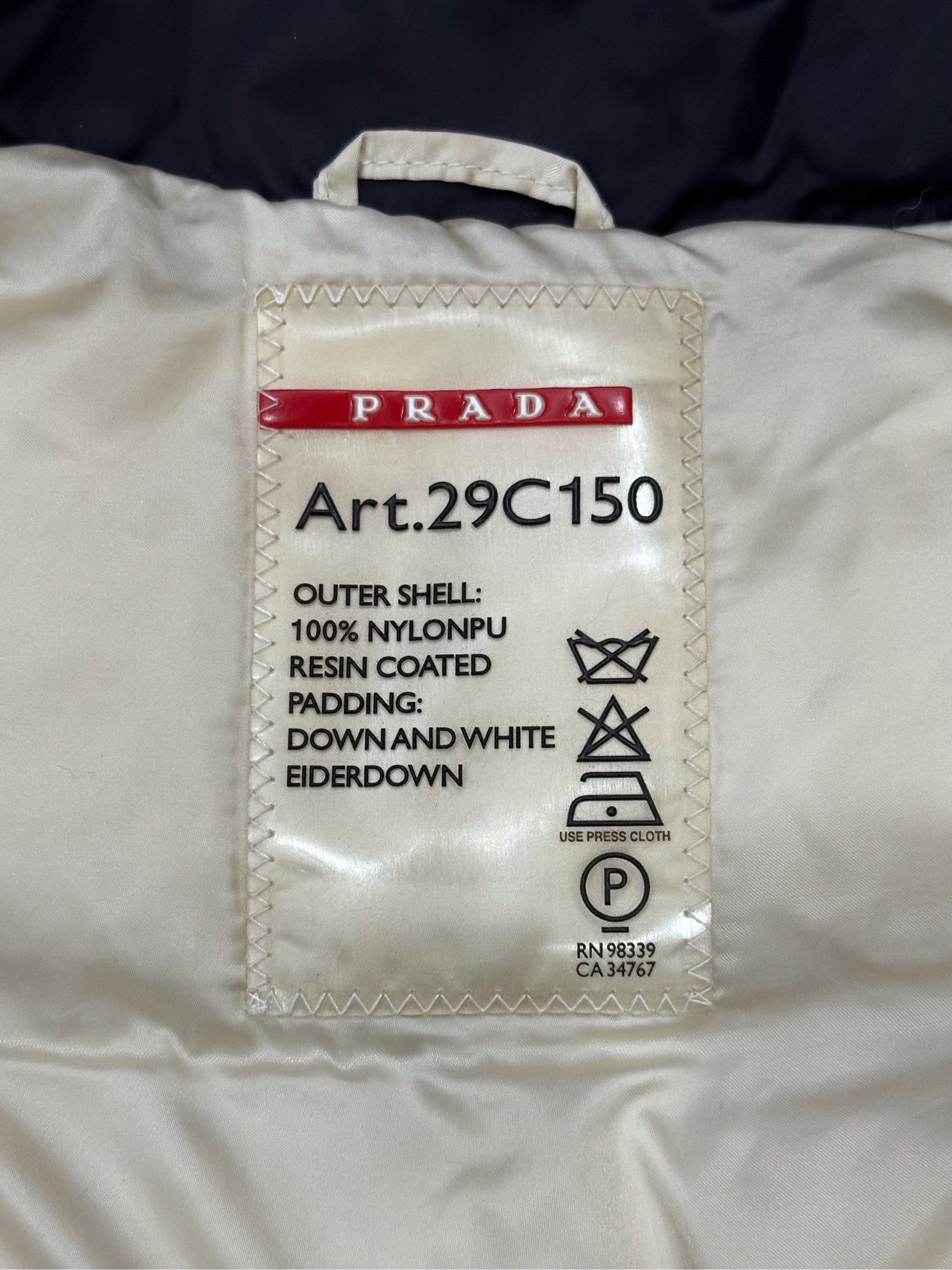 Prada - Other - Polyamide - Black - (38)