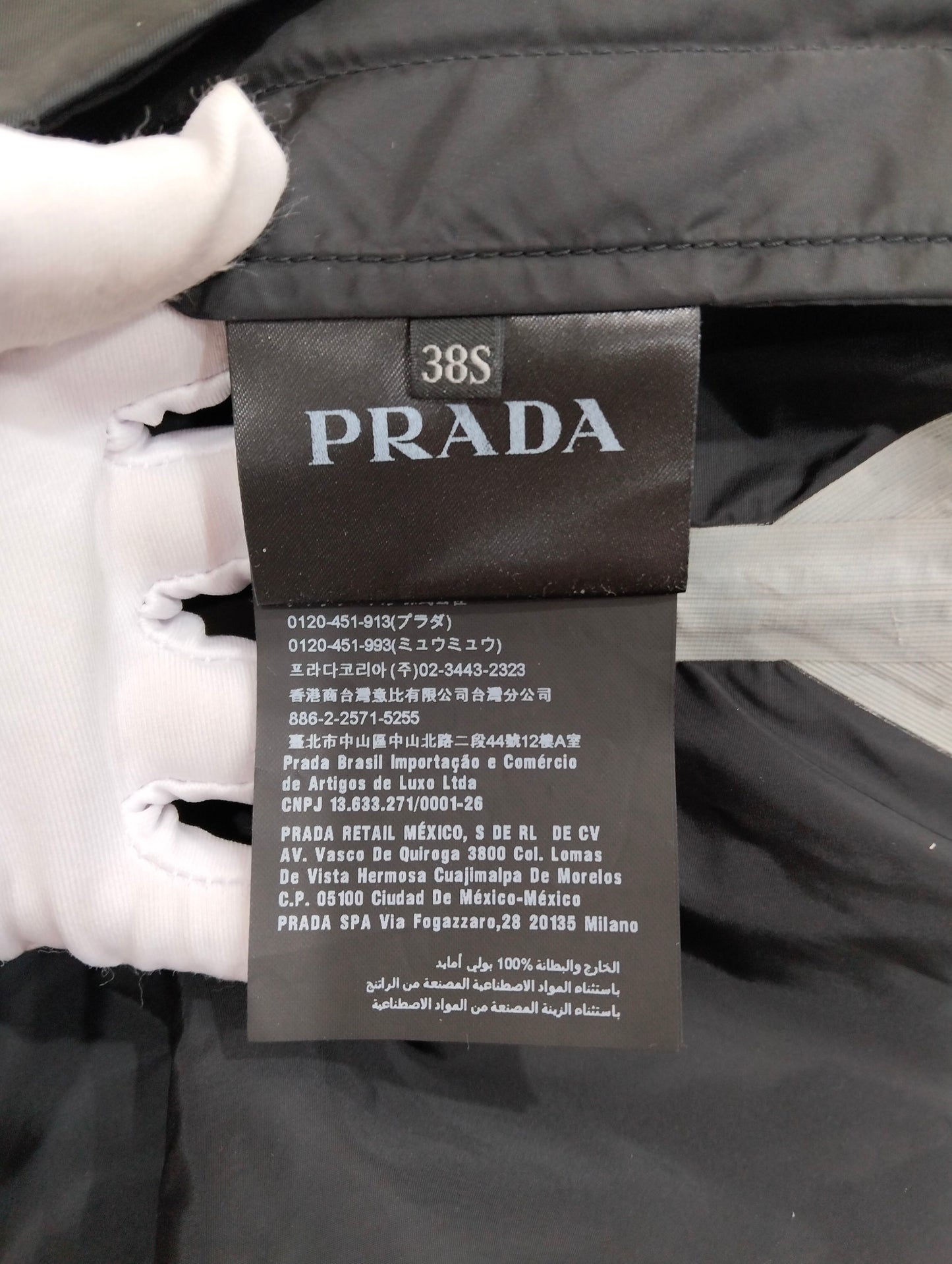 Prada - Other - Polyamide - Black - (38S)