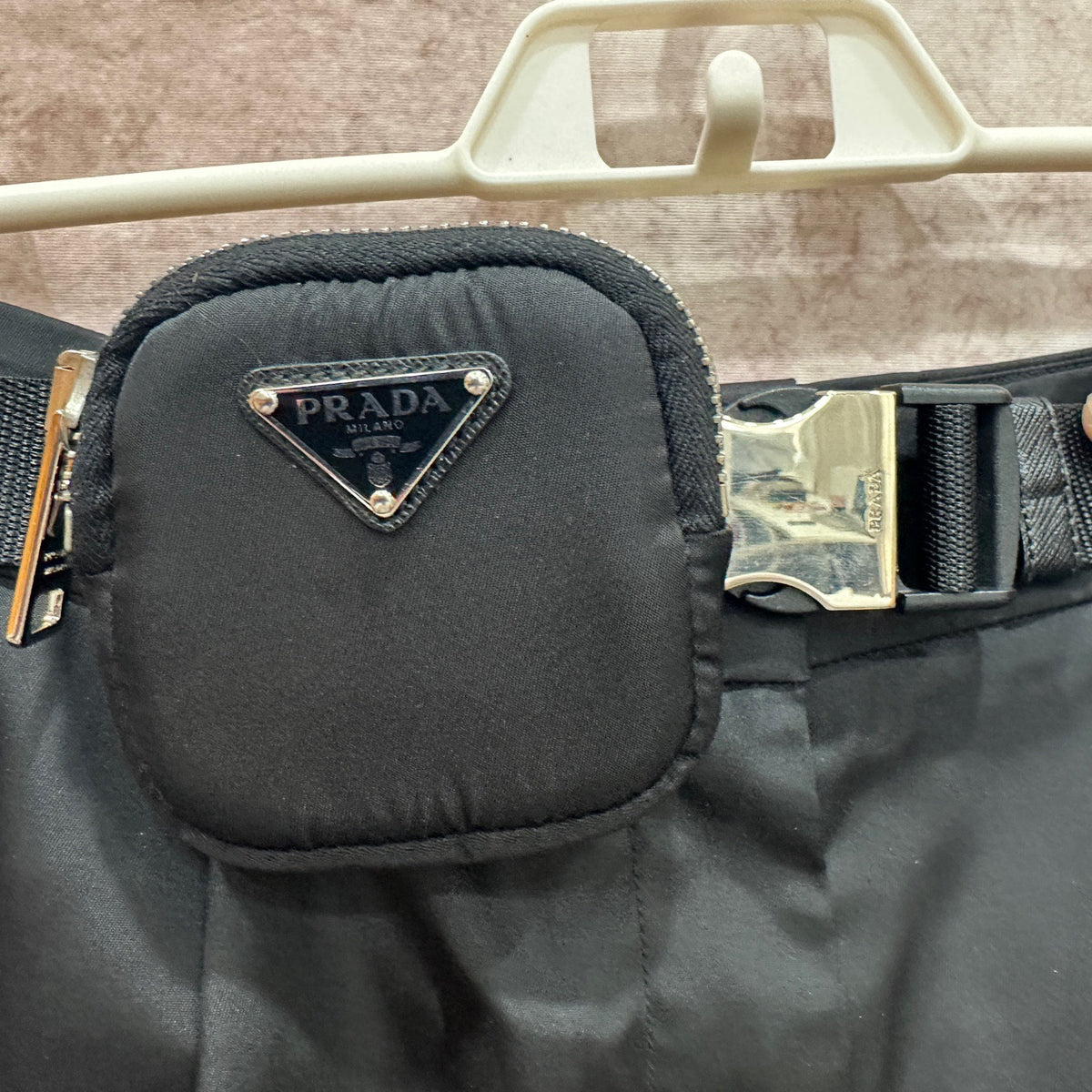 Prada - Other - Polyamide - Black - (42)